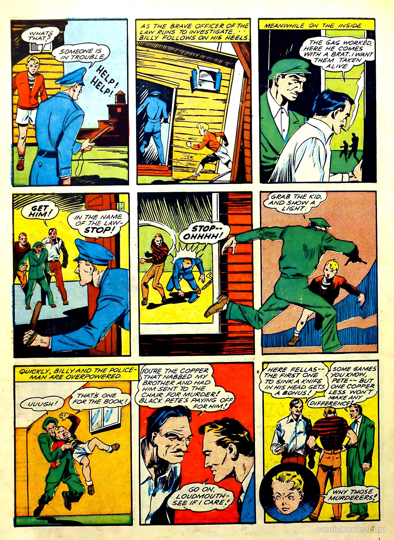 Punch Comics #12 (1945) — page 44 of 52