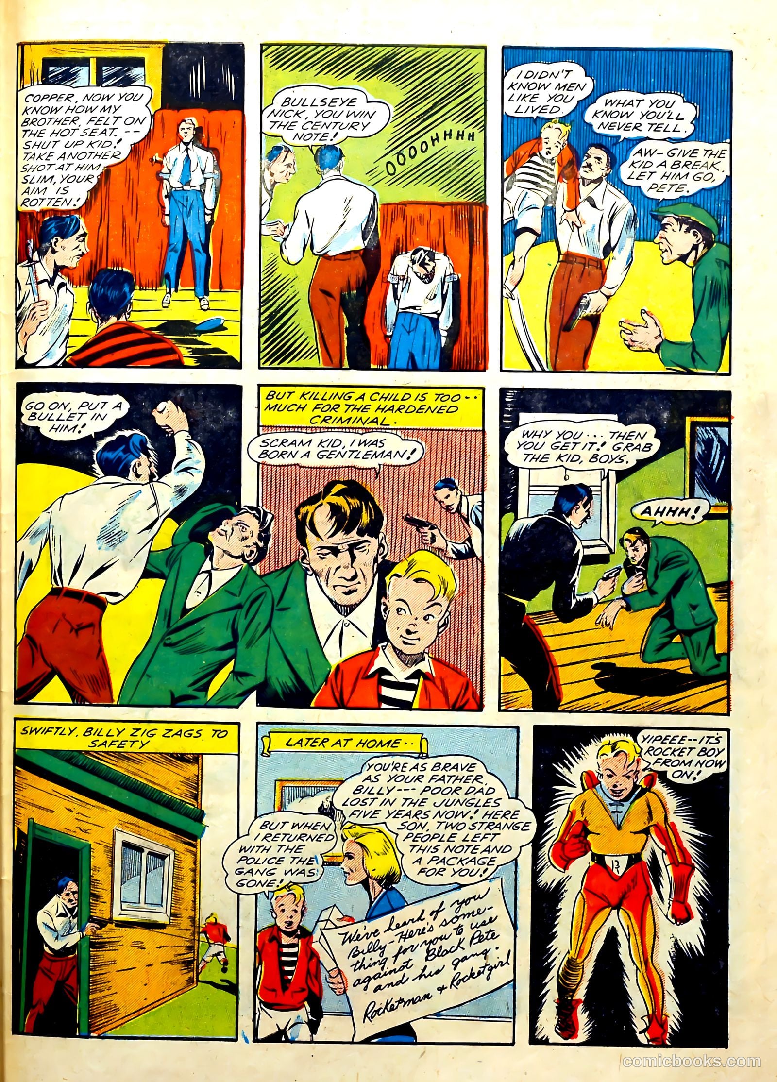 Punch Comics #12 (1945) — page 45 of 52
