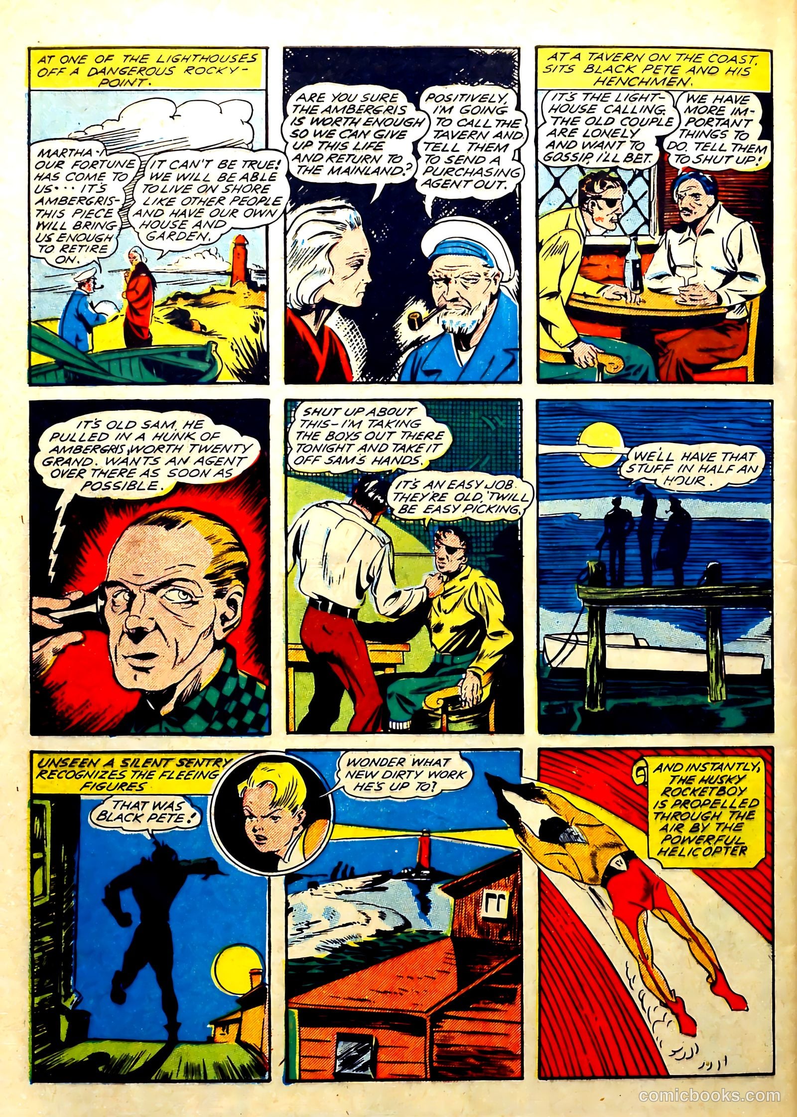 Punch Comics #12 (1945) — page 46 of 52