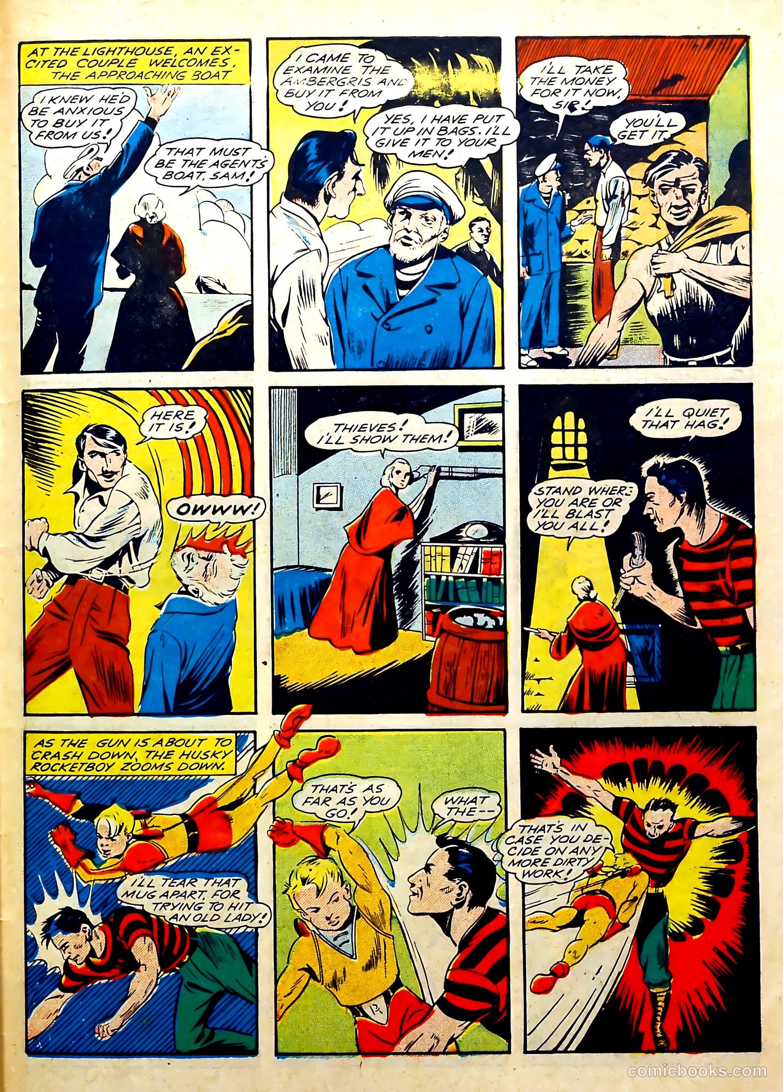 Punch Comics #12 (1945) — page 47 of 52