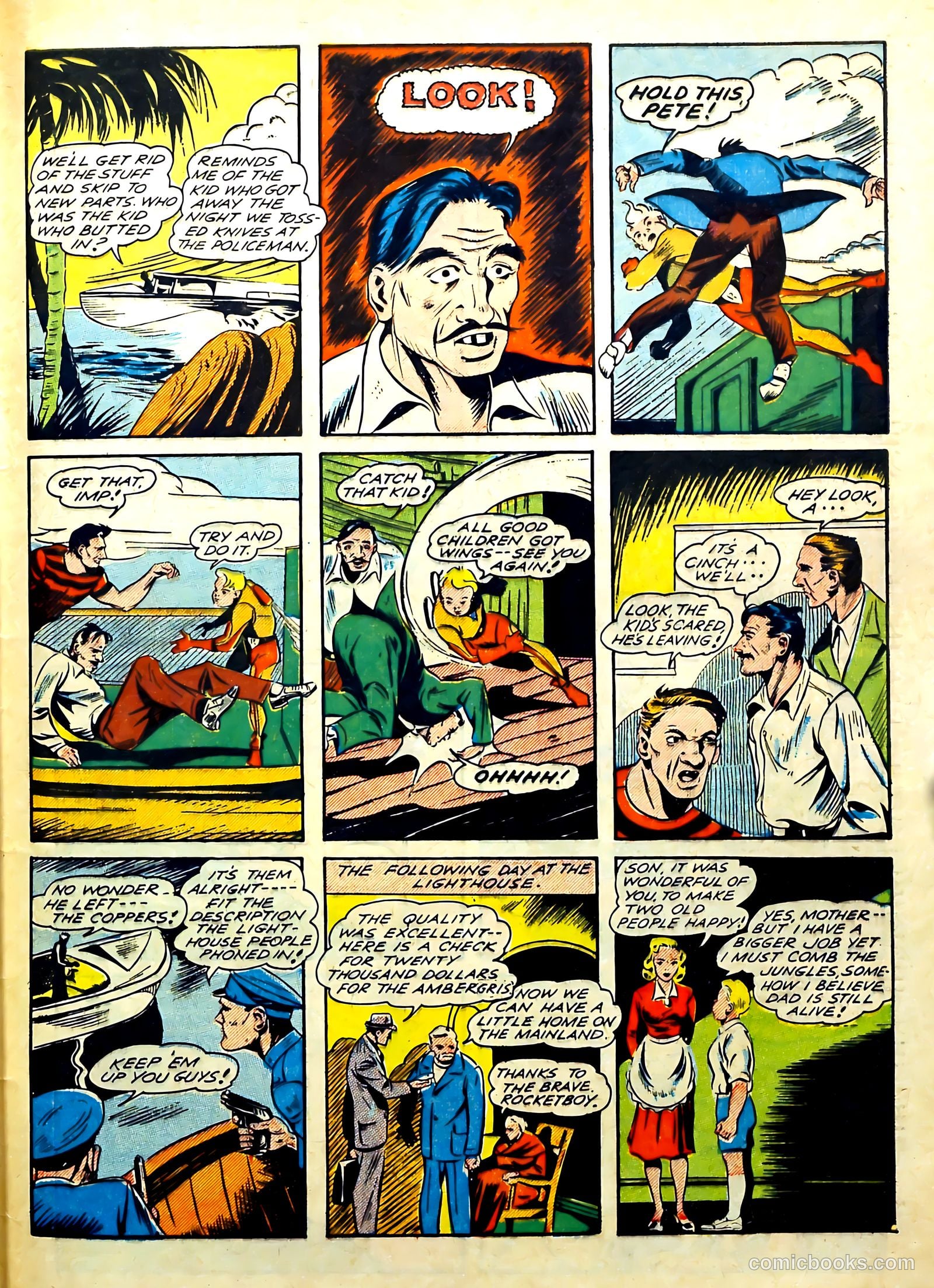 Punch Comics #12 (1945) — page 49 of 52