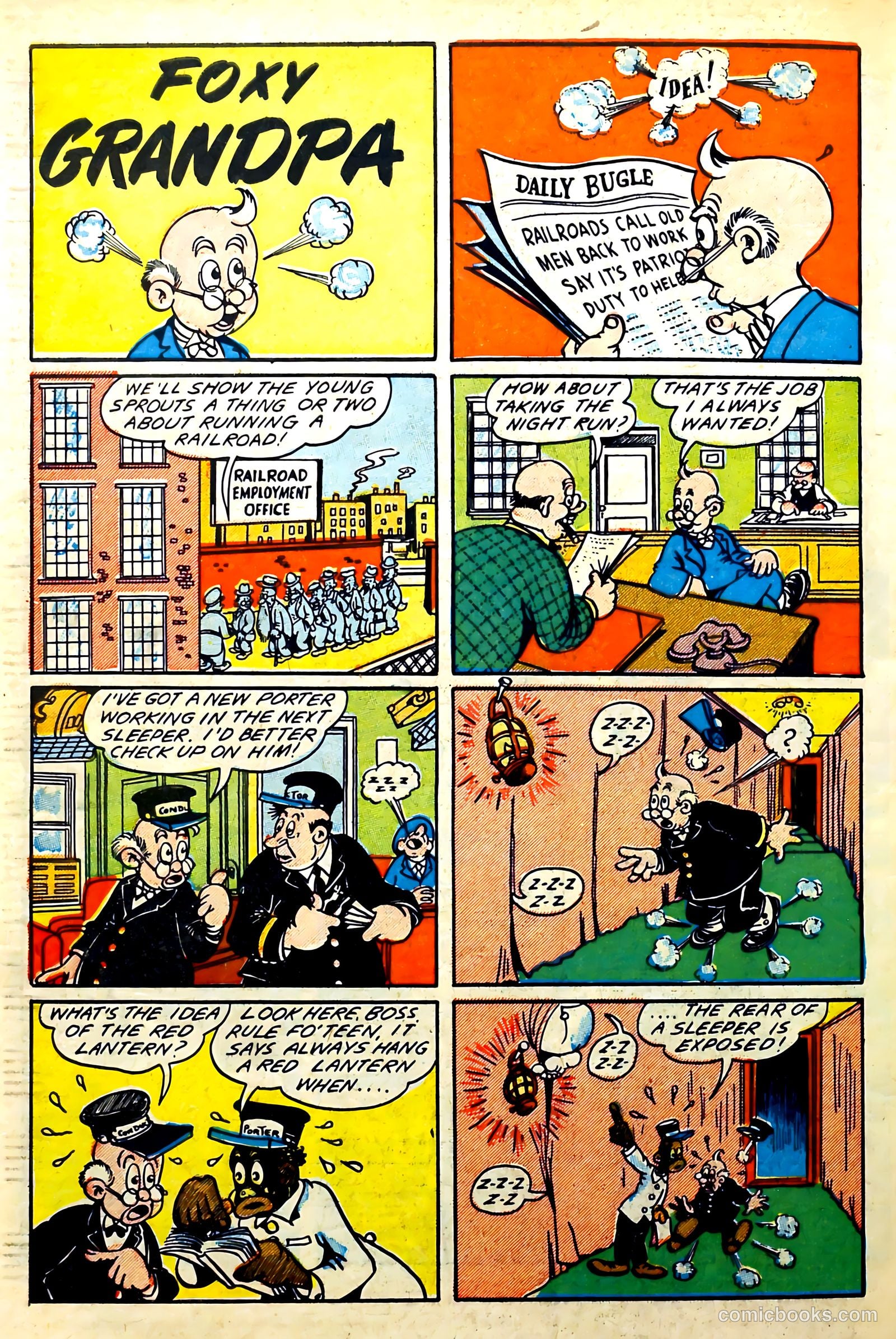 Punch Comics #12 (1945) — page 50 of 52