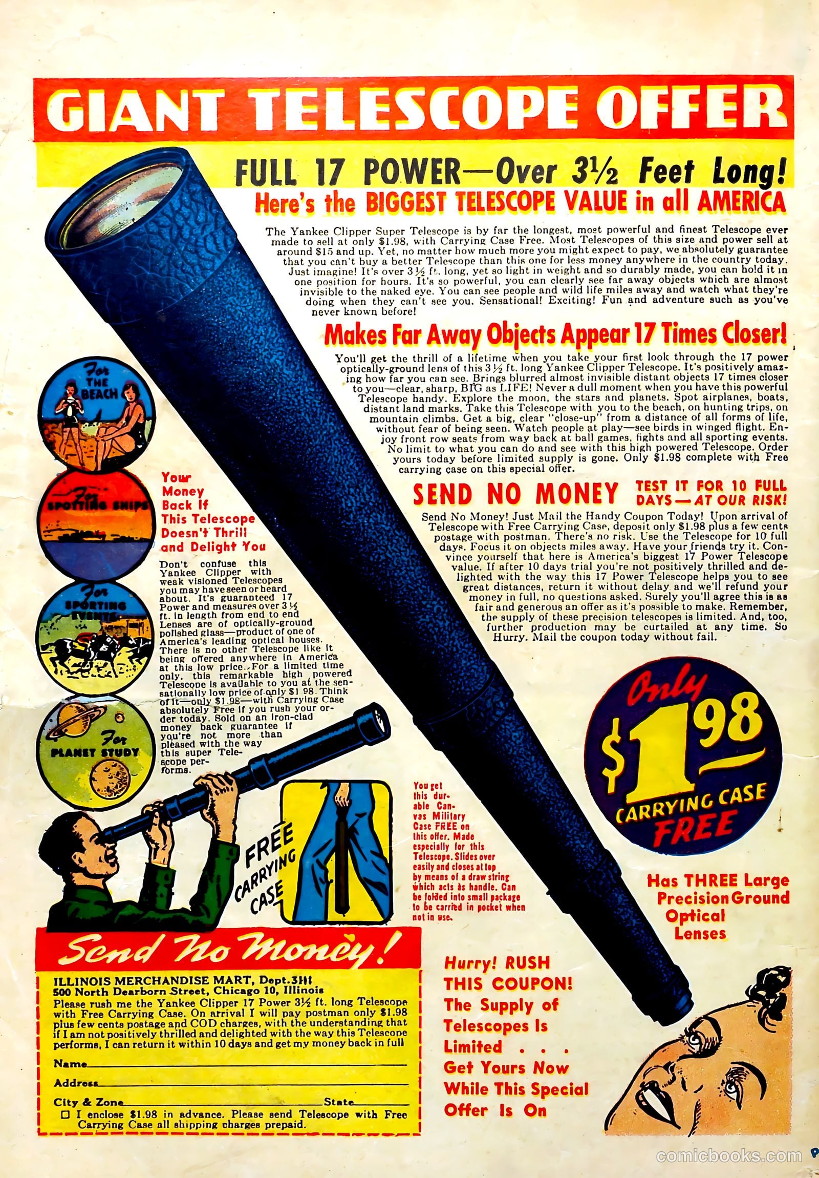 Punch Comics #12 (1945) — page 52 of 52