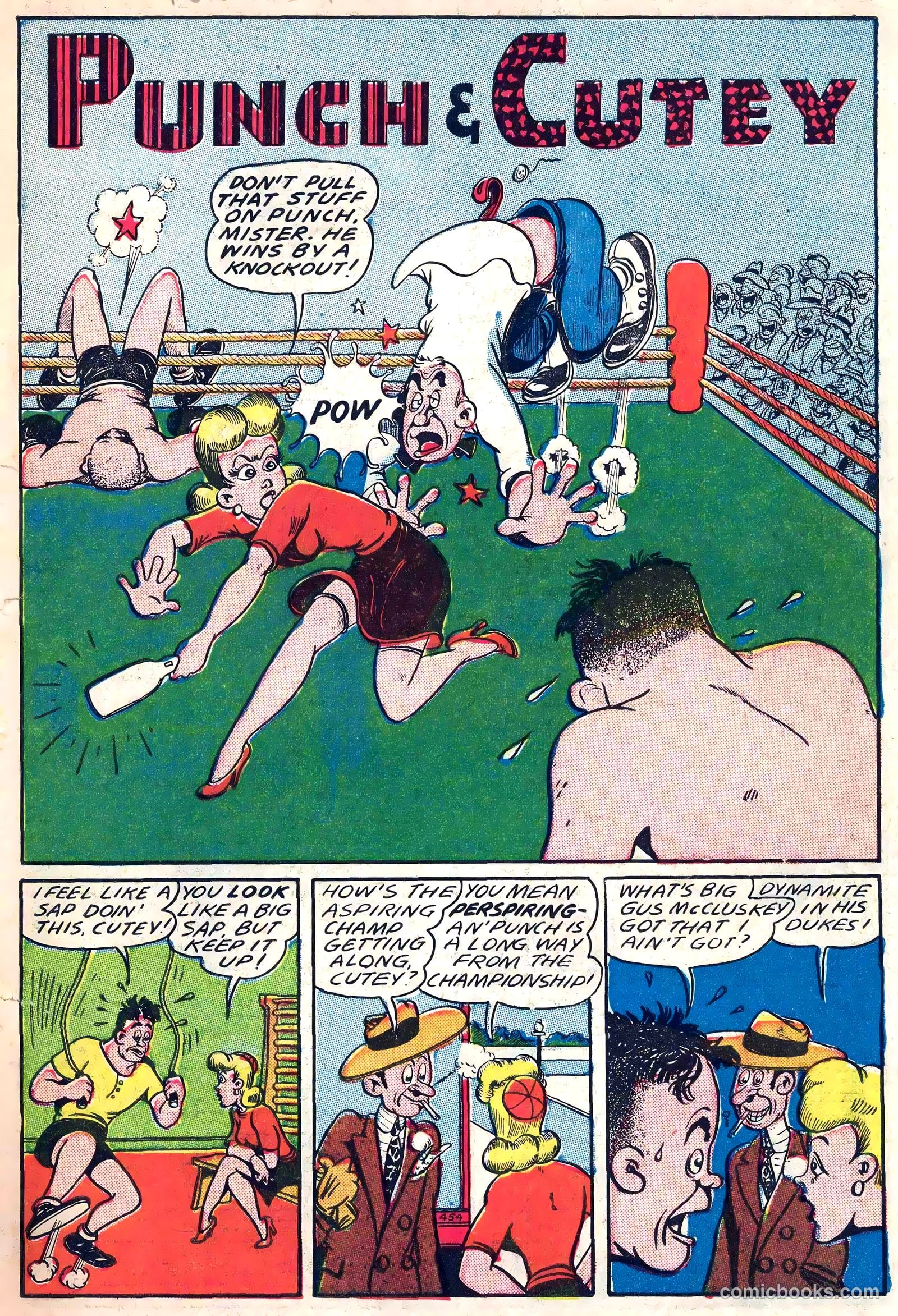 Punch Comics #13 (1945) — page 3 of 52