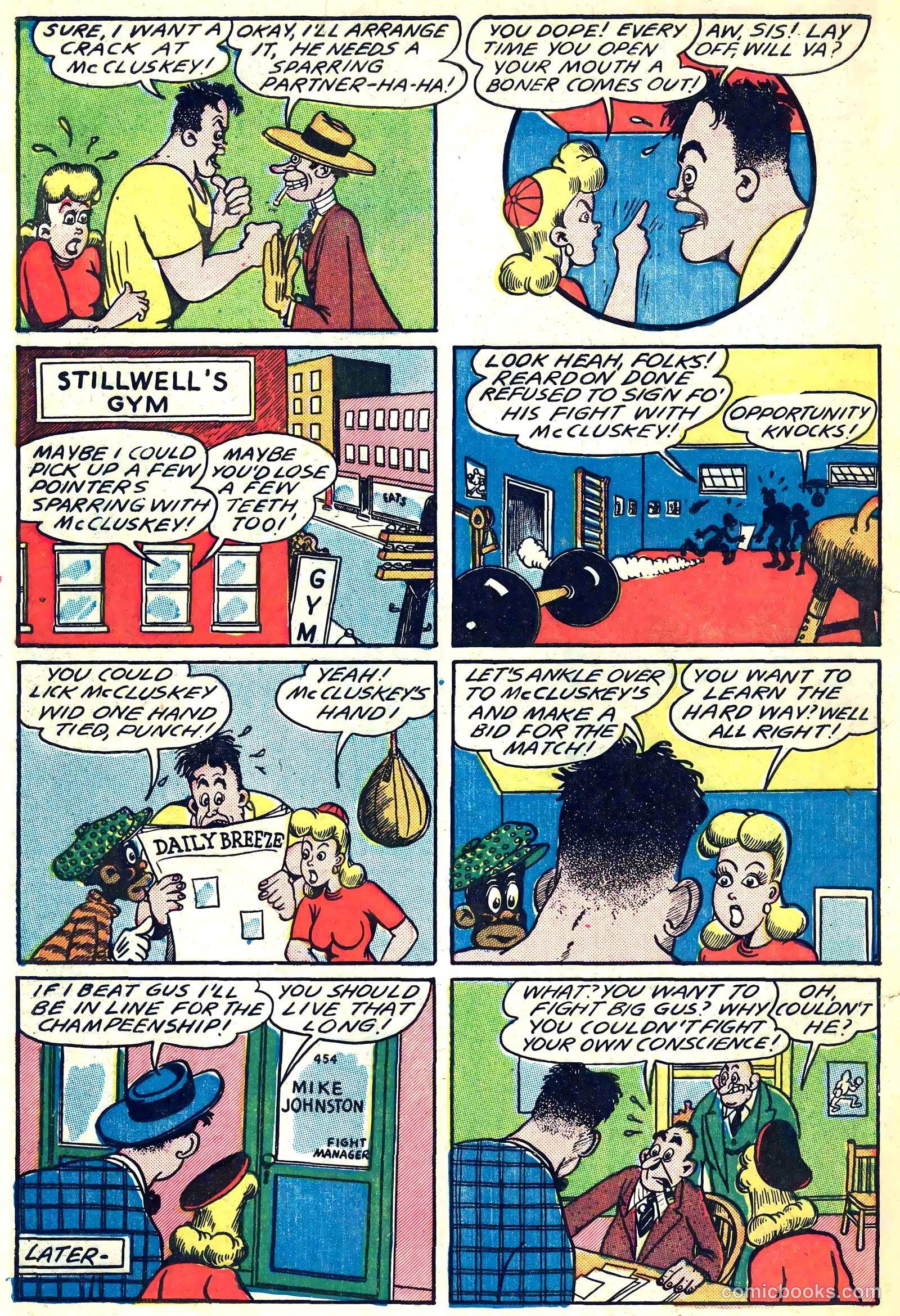 Punch Comics #13 (1945) — page 4 of 52