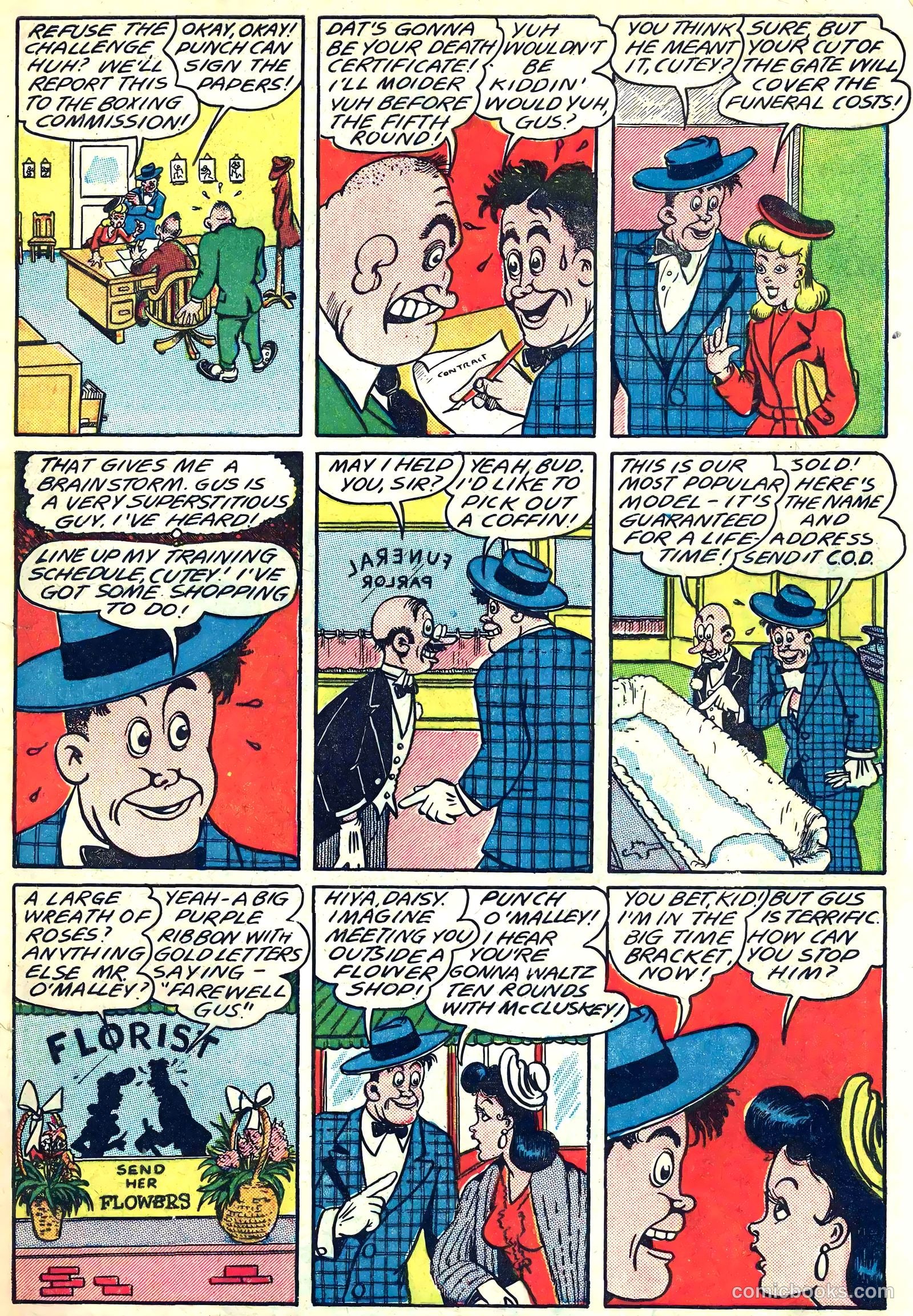 Punch Comics #13 (1945) — page 5 of 52