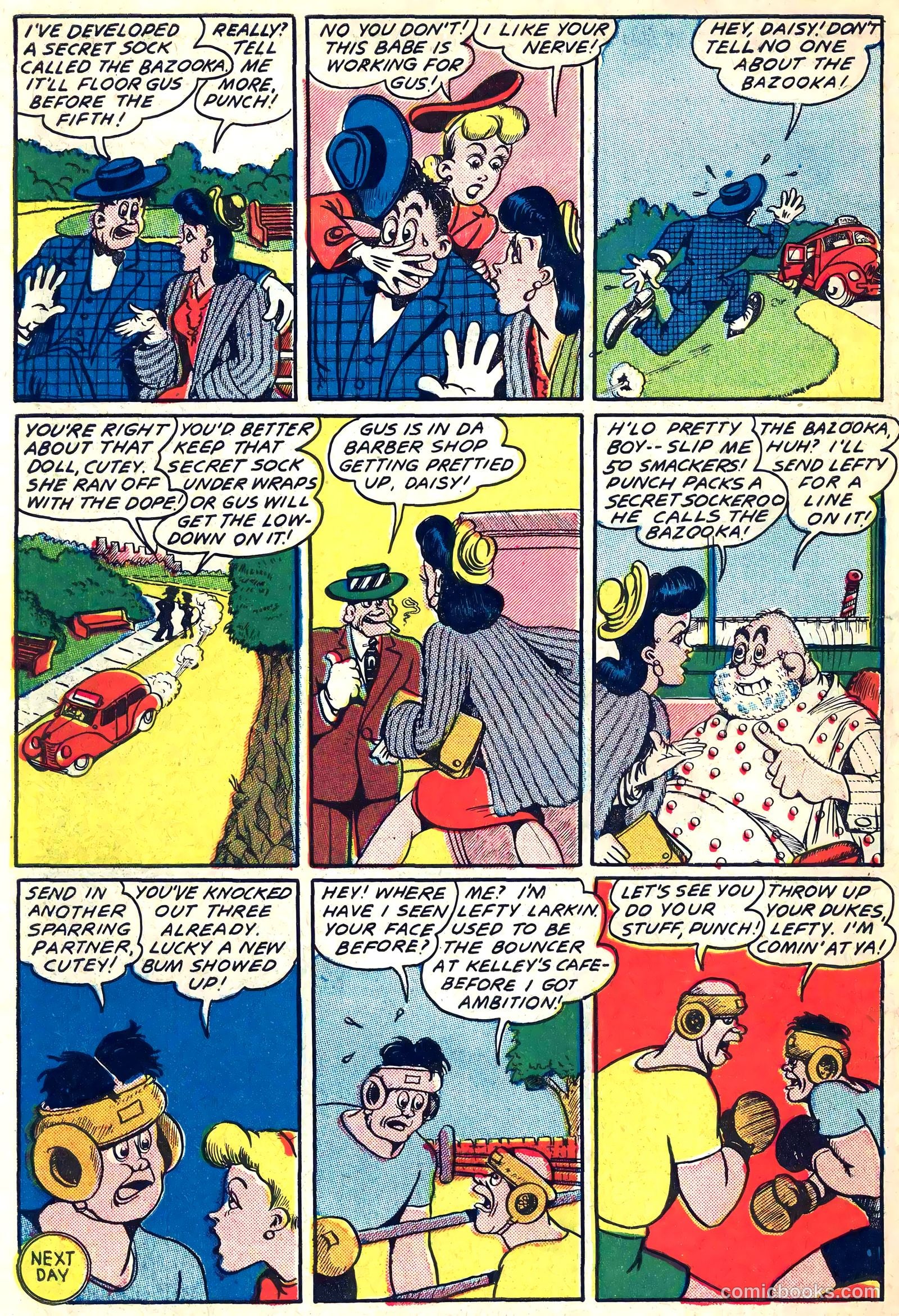 Punch Comics #13 (1945) — page 6 of 52