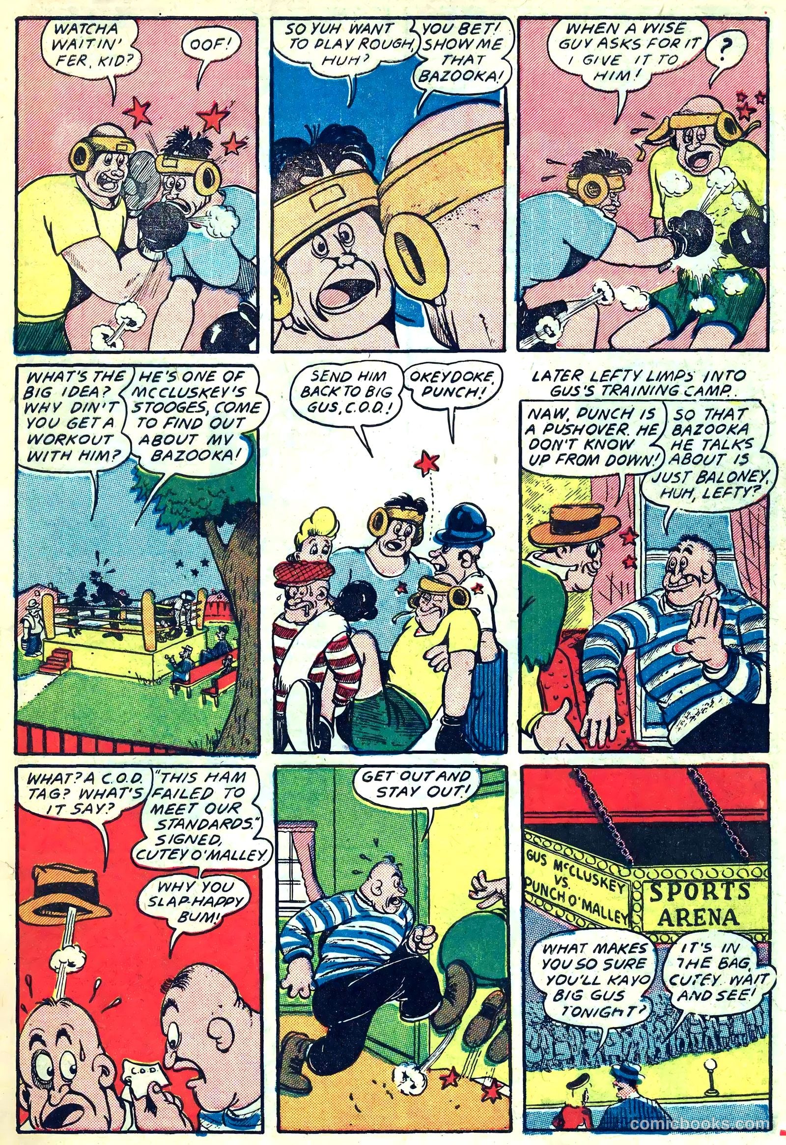 Punch Comics #13 (1945) — page 7 of 52