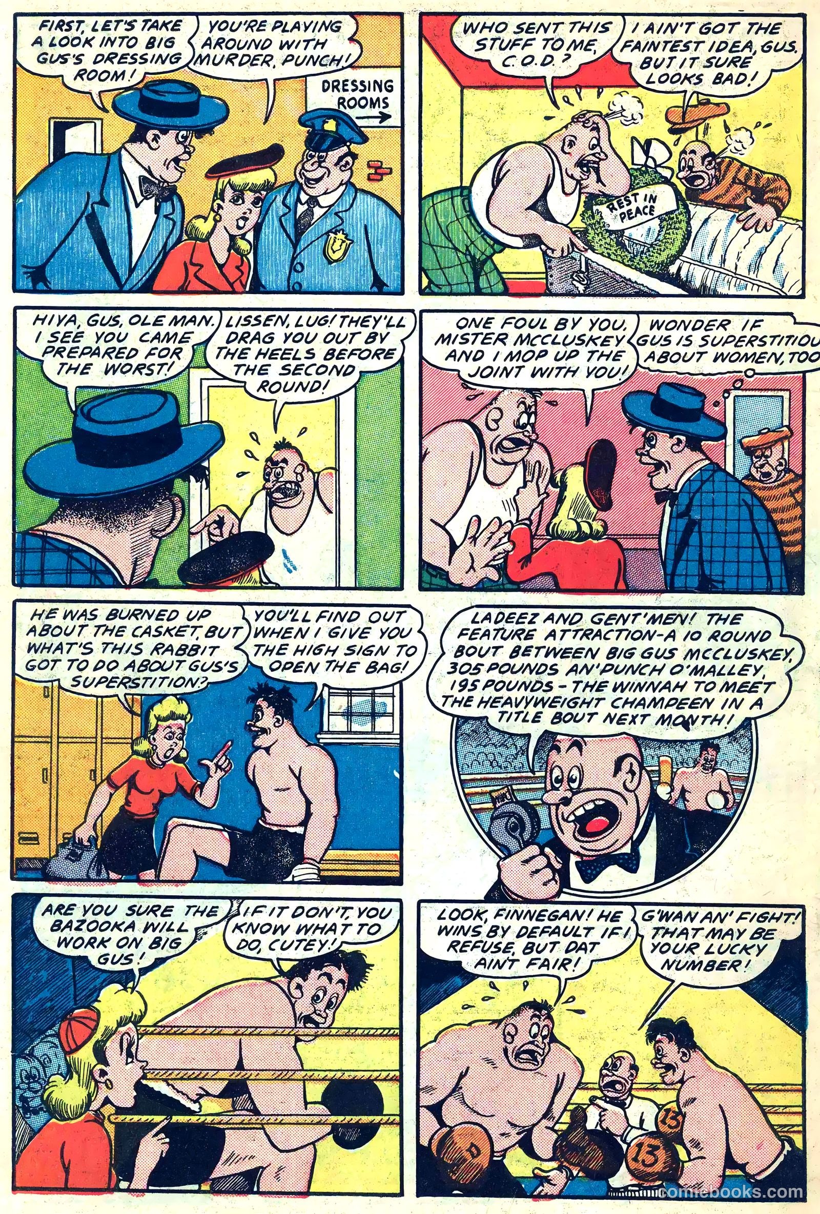 Punch Comics #13 (1945) — page 8 of 52