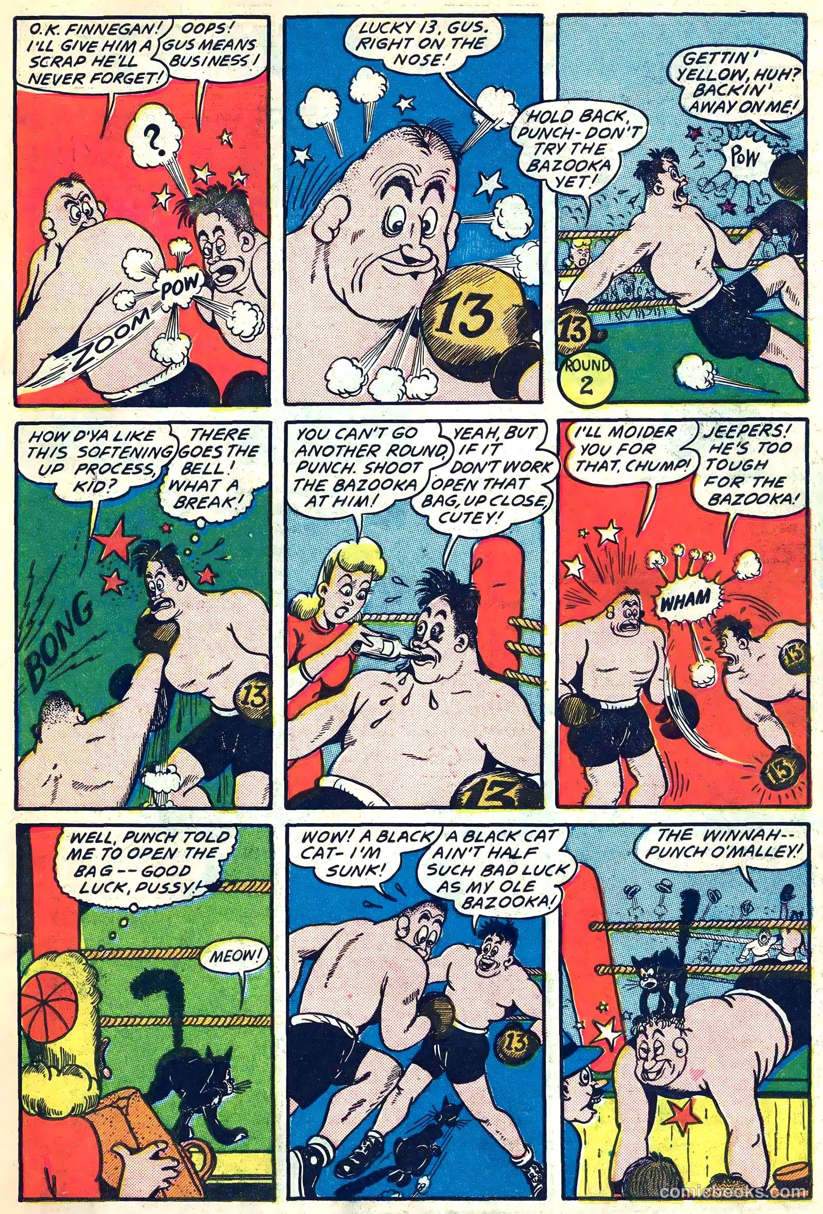 Punch Comics #13 (1945) — page 9 of 52