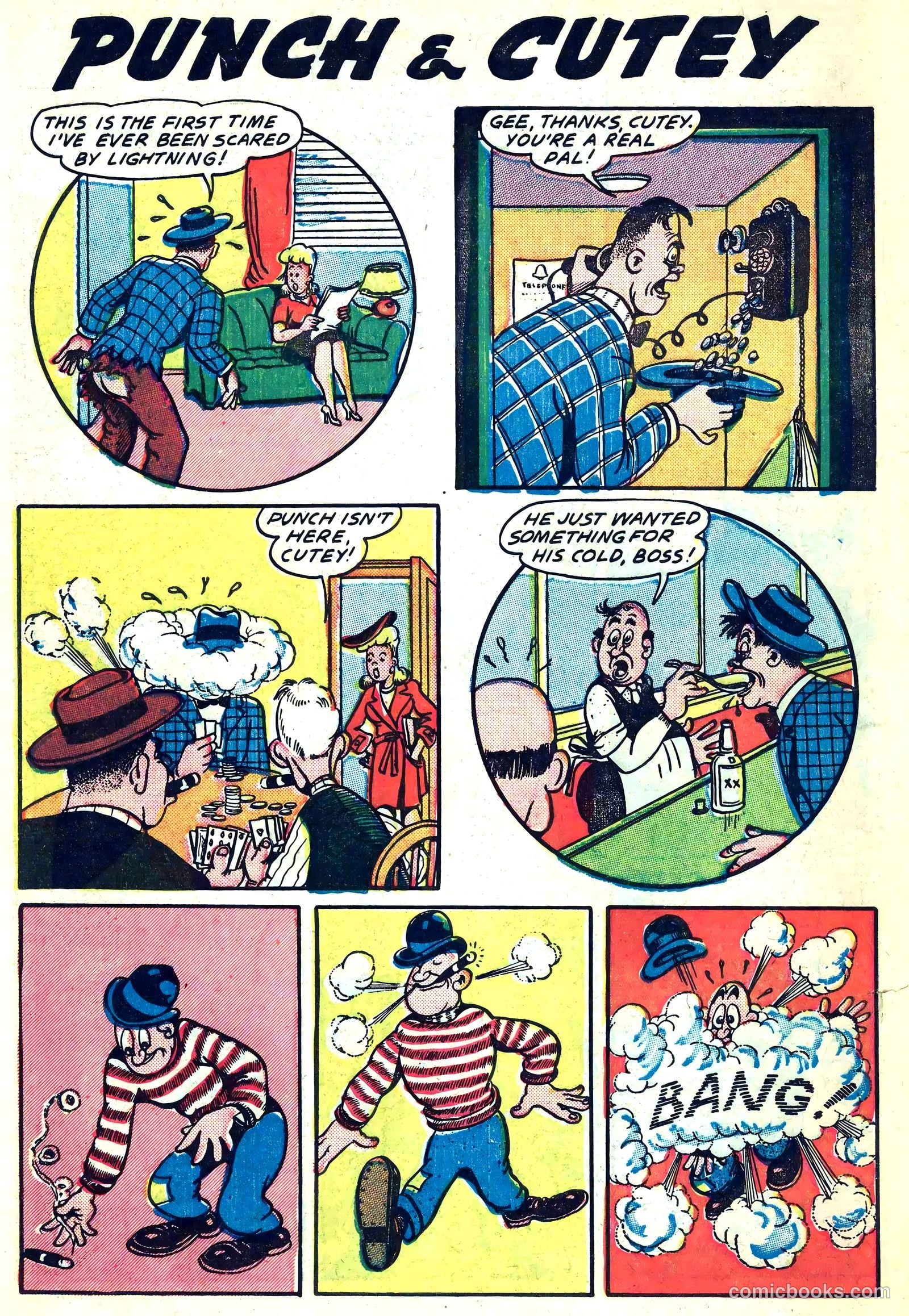 Punch Comics #13 (1945) — page 10 of 52