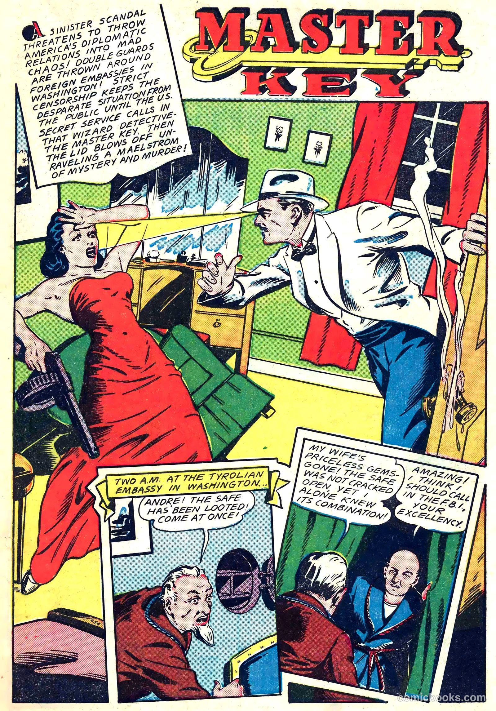 Punch Comics #13 (1945) — page 11 of 52