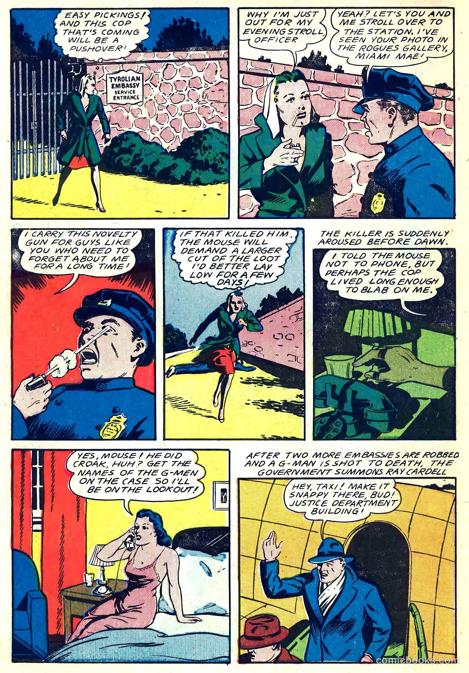 Punch Comics #13 (1945) — page 12 of 52