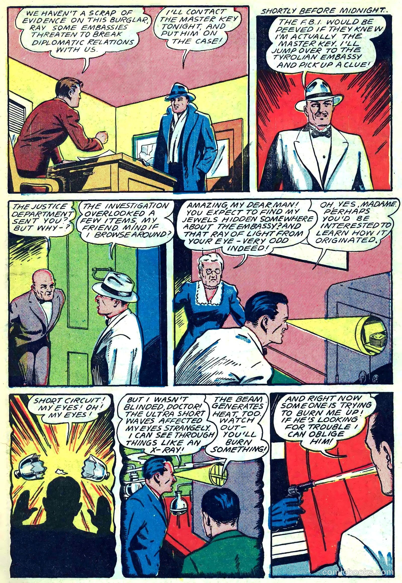 Punch Comics #13 (1945) — page 13 of 52