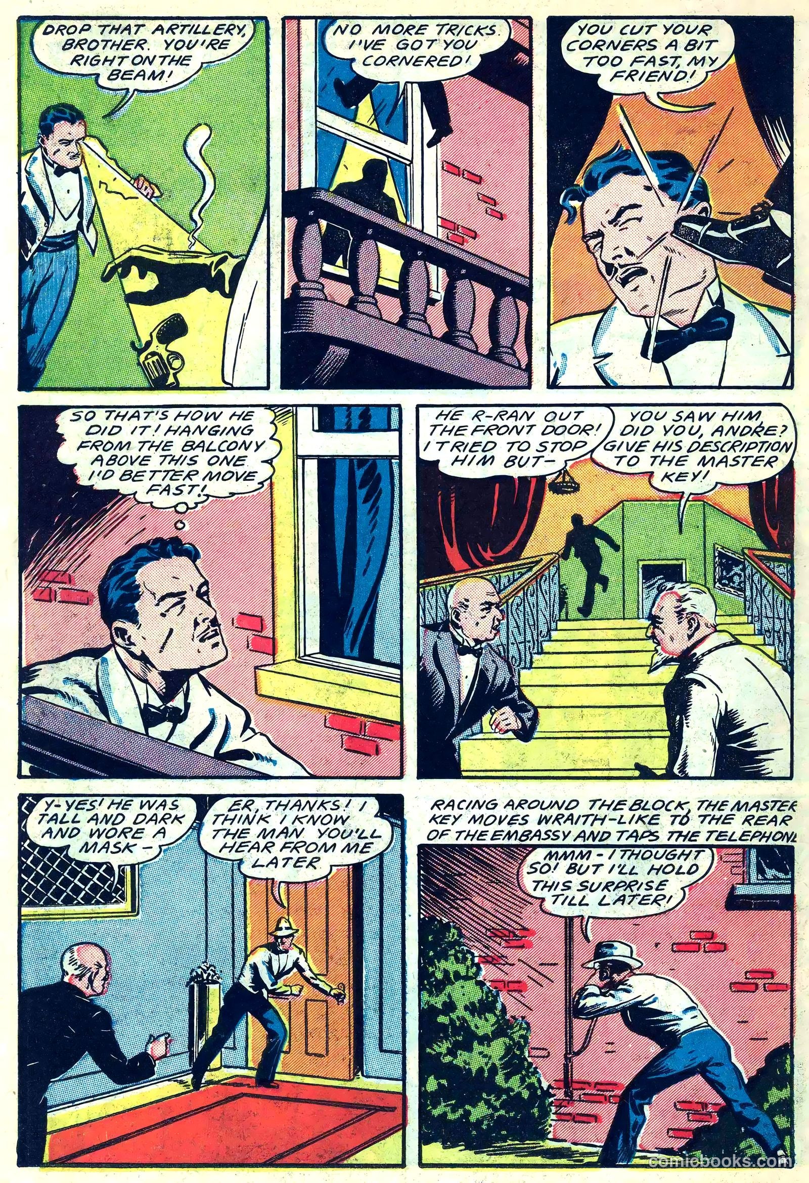 Punch Comics #13 (1945) — page 14 of 52