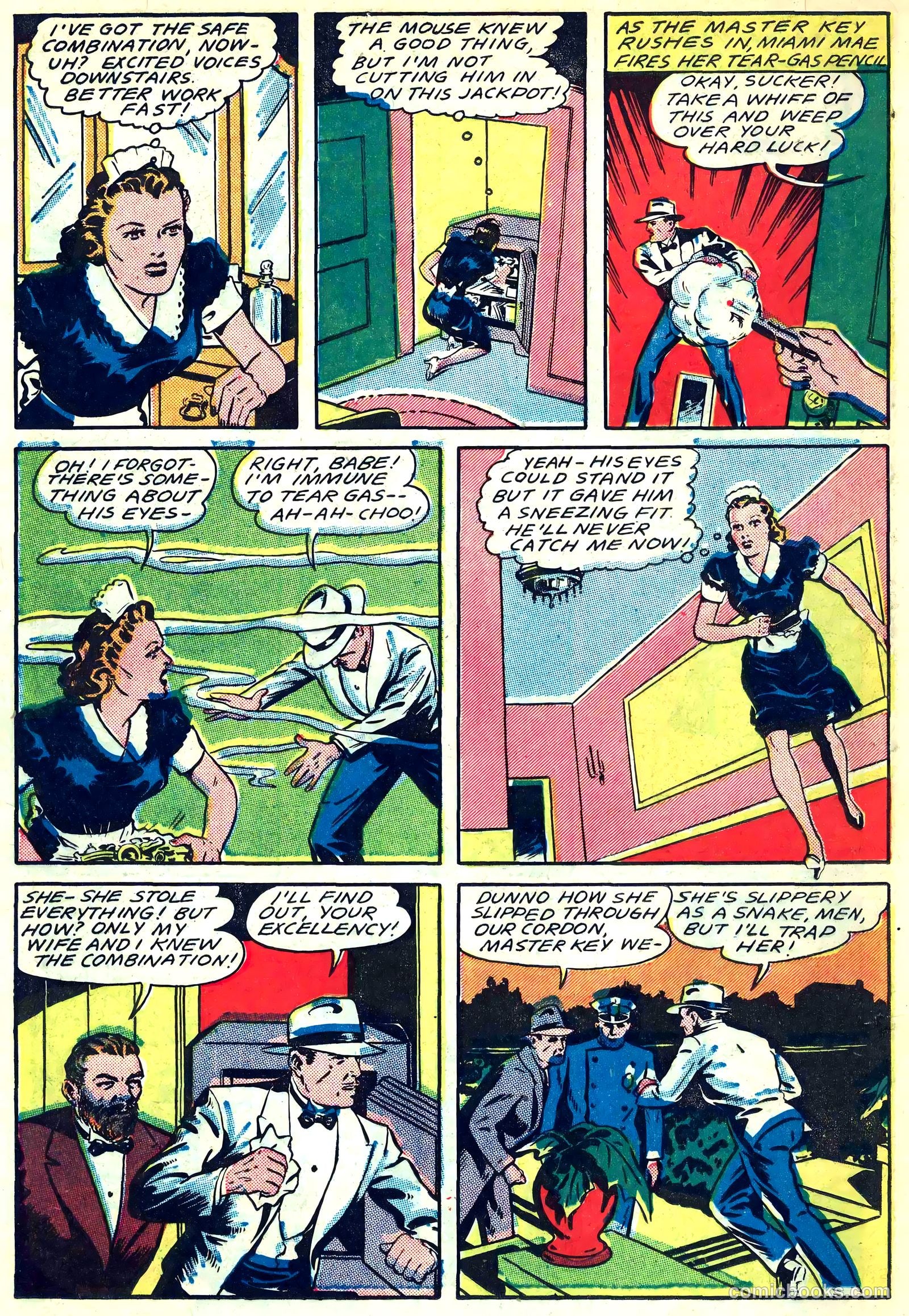 Punch Comics #13 (1945) — page 16 of 52