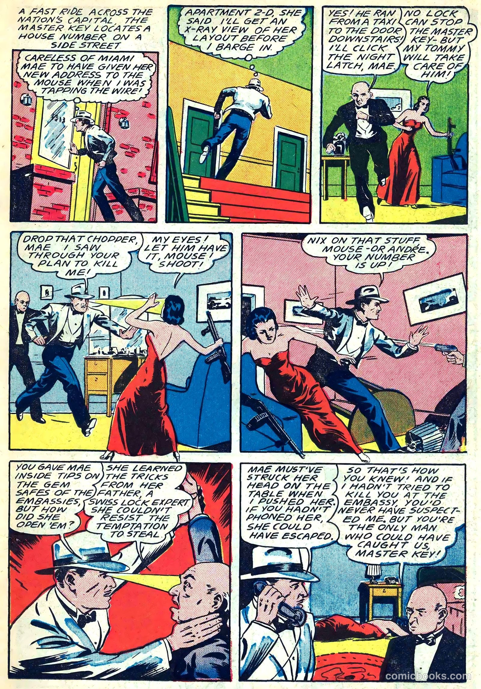 Punch Comics #13 (1945) — page 17 of 52