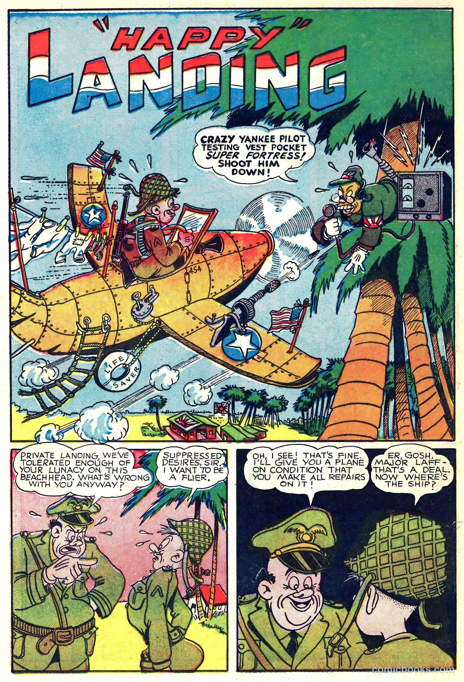 Punch Comics #13 (1945) — page 18 of 52