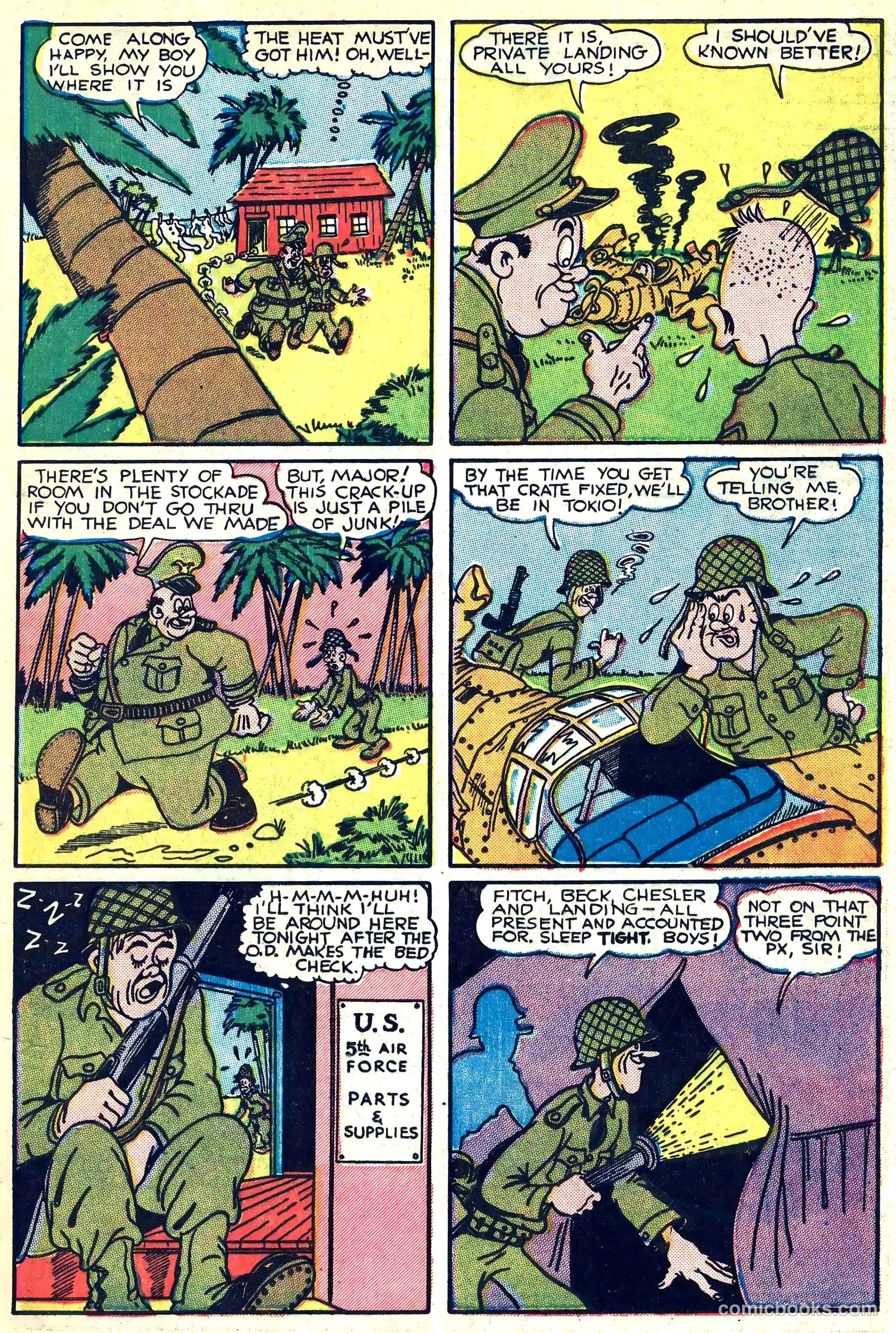 Punch Comics #13 (1945) — page 19 of 52