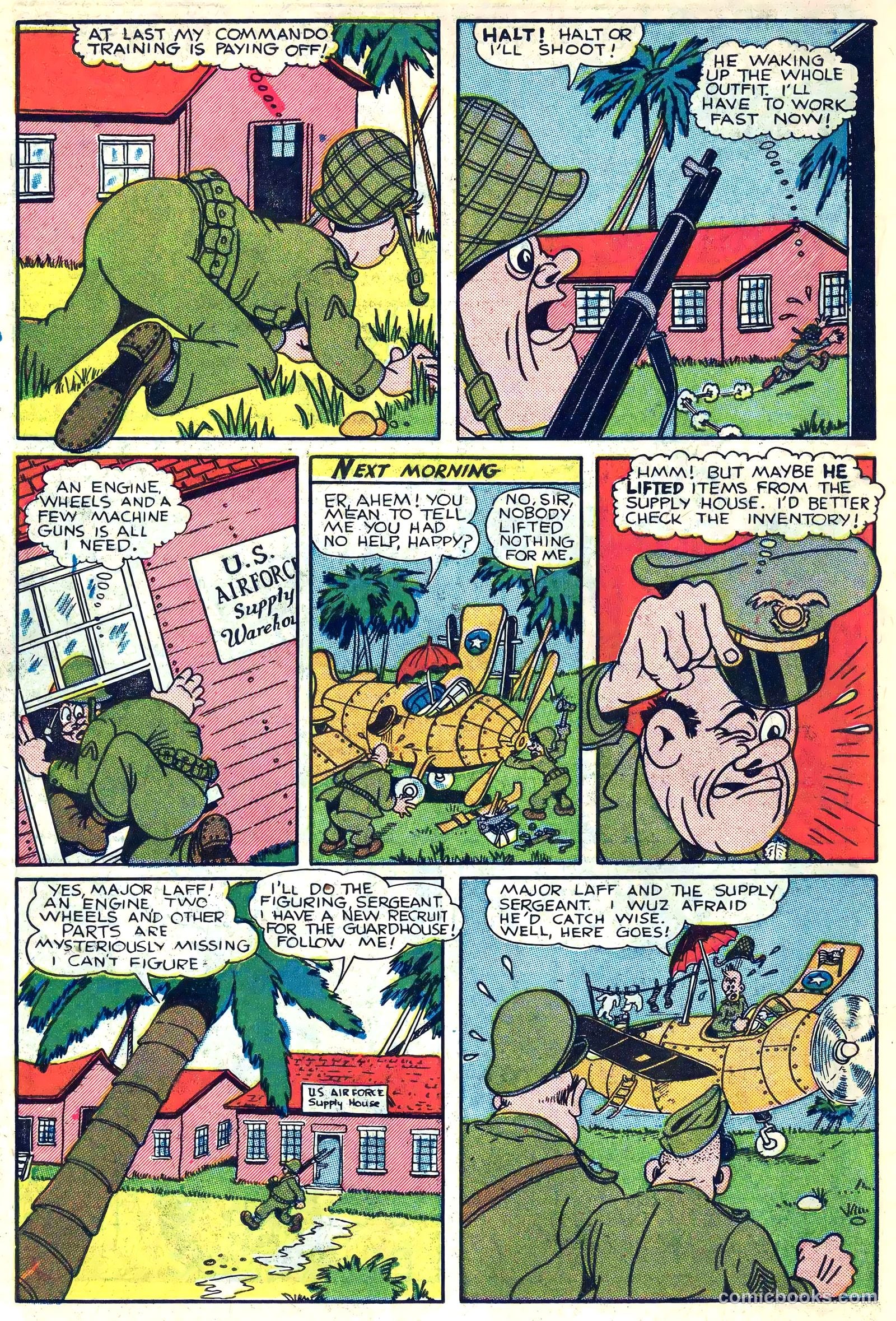 Punch Comics #13 (1945) — page 20 of 52