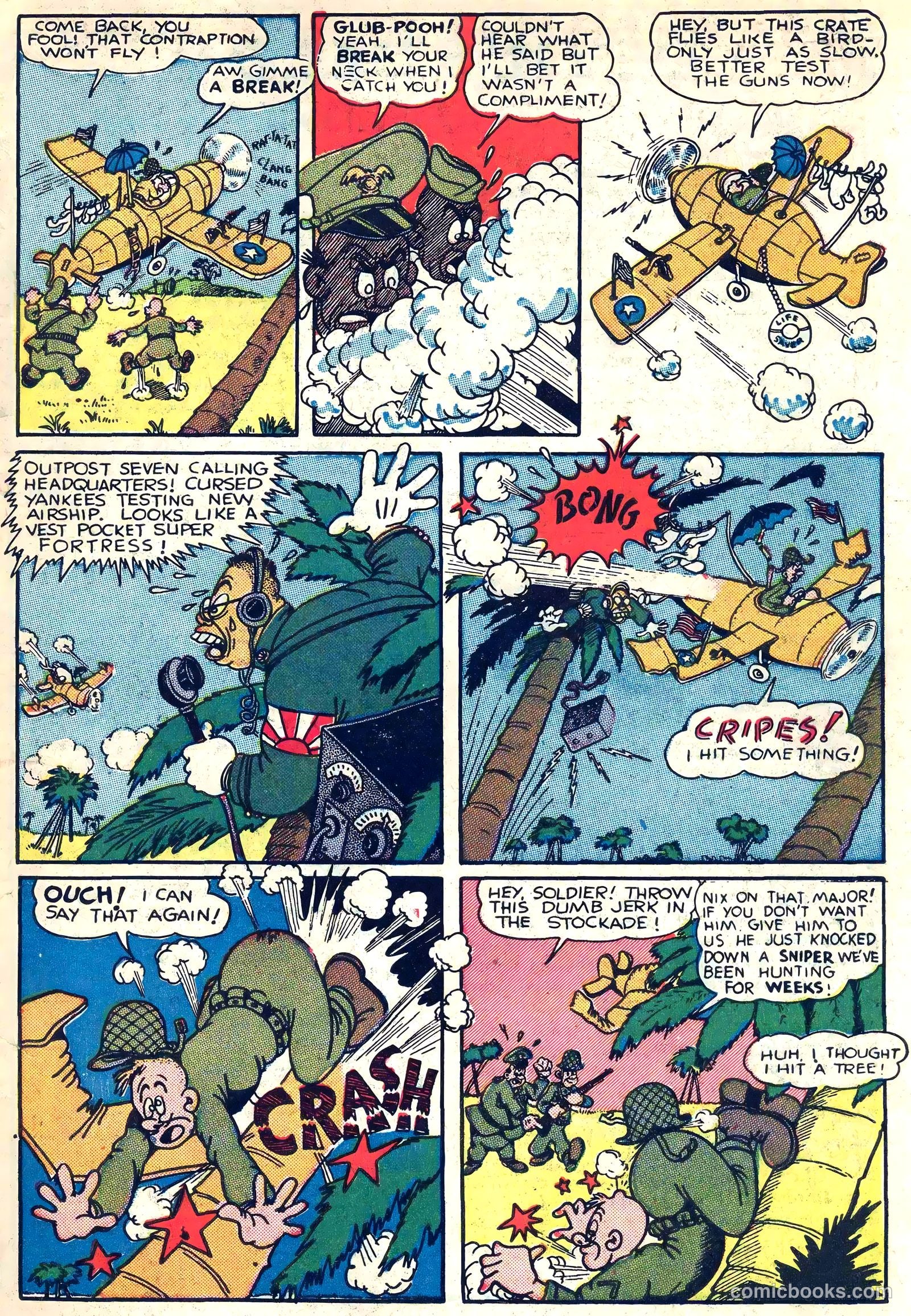 Punch Comics #13 (1945) — page 21 of 52