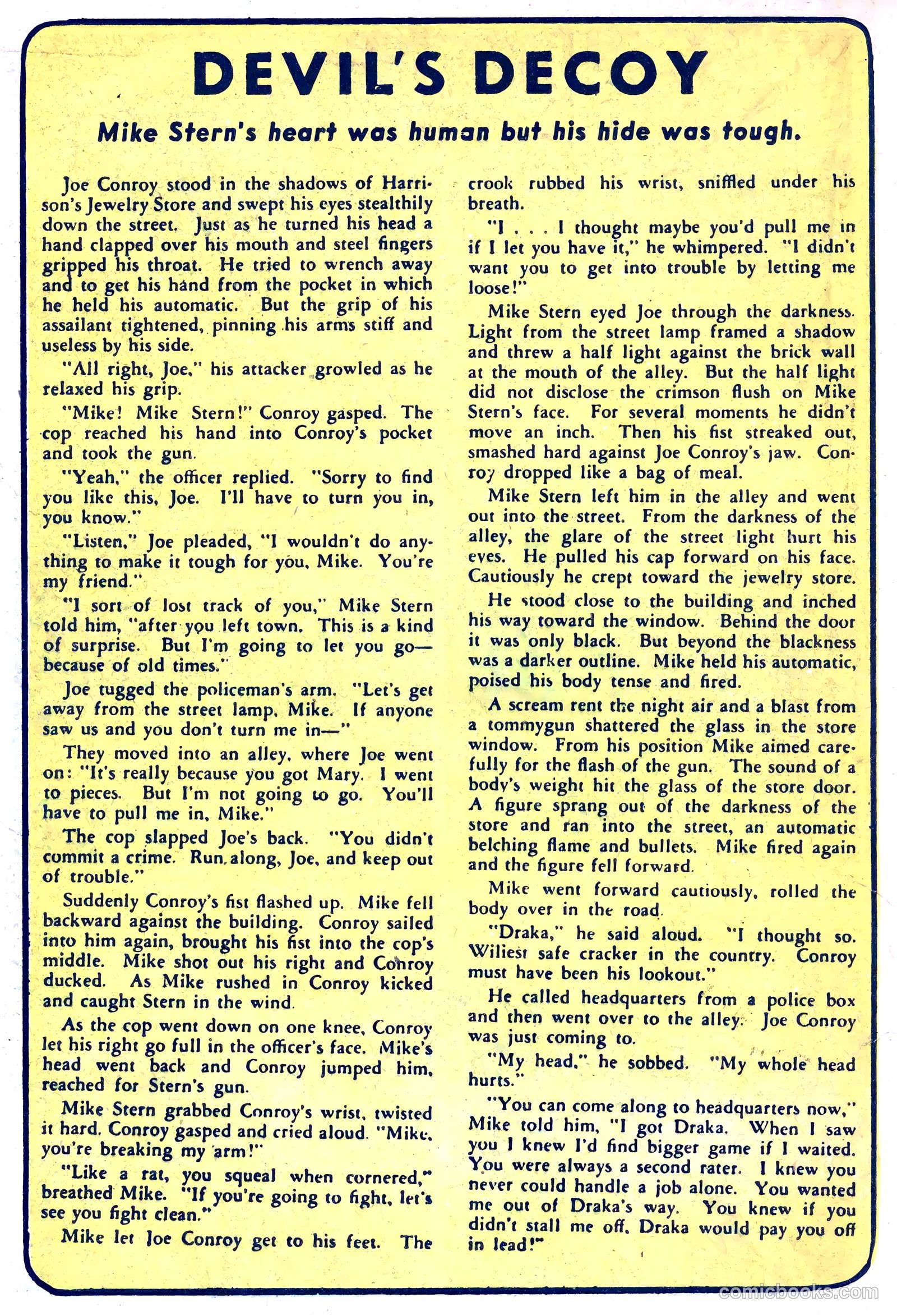 Punch Comics #13 (1945) — page 22 of 52