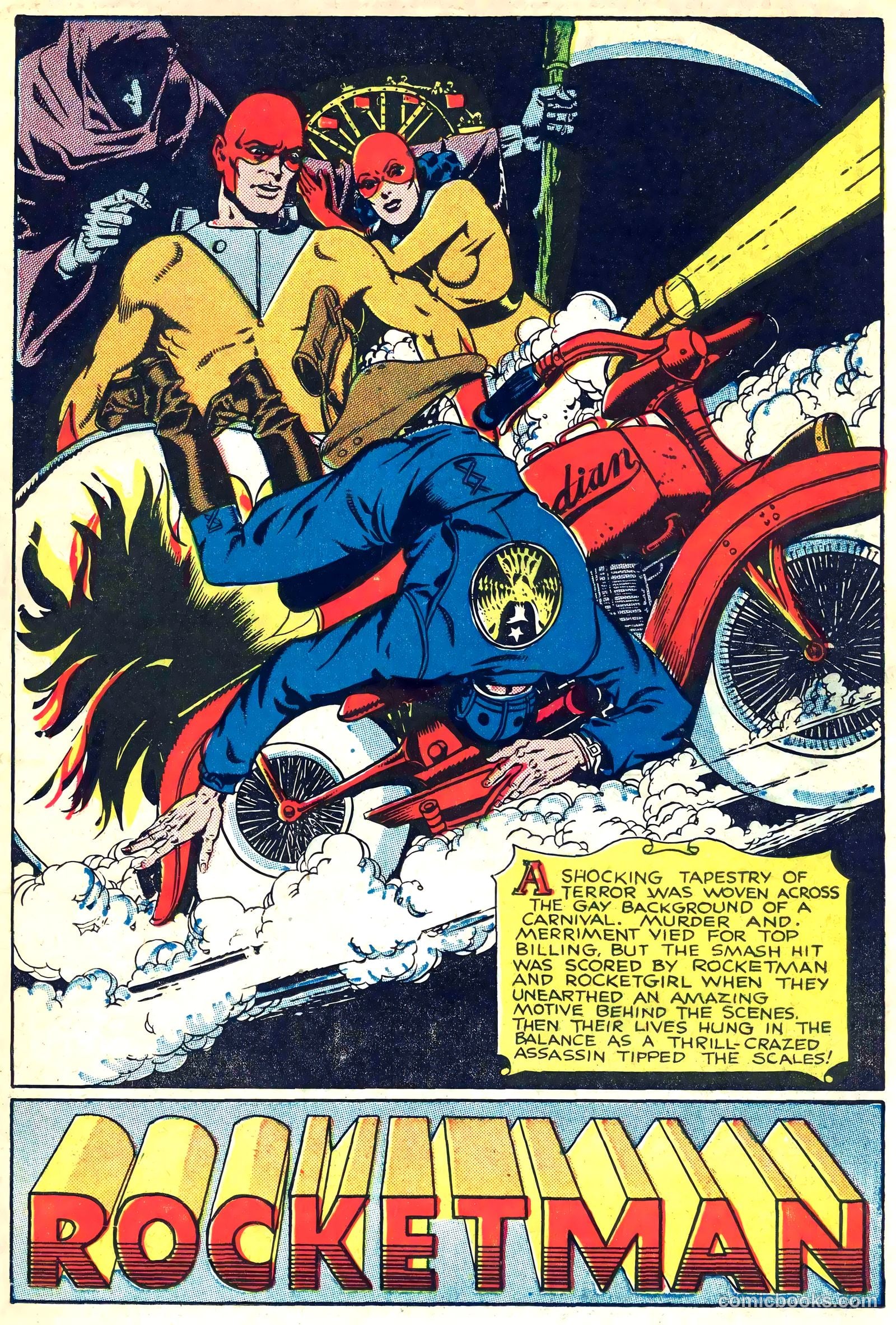Punch Comics #13 (1945) — page 23 of 52