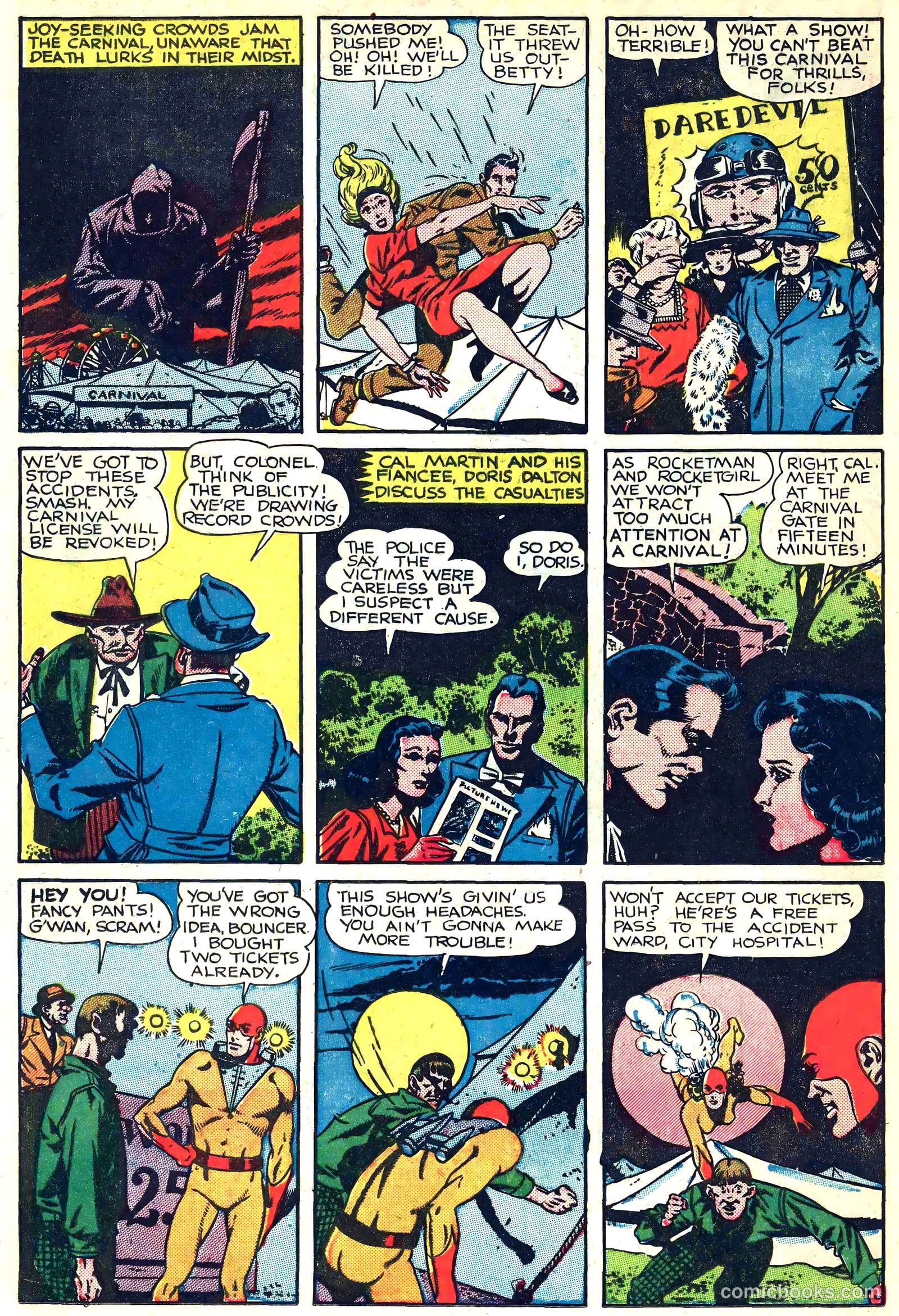Punch Comics #13 (1945) — page 24 of 52