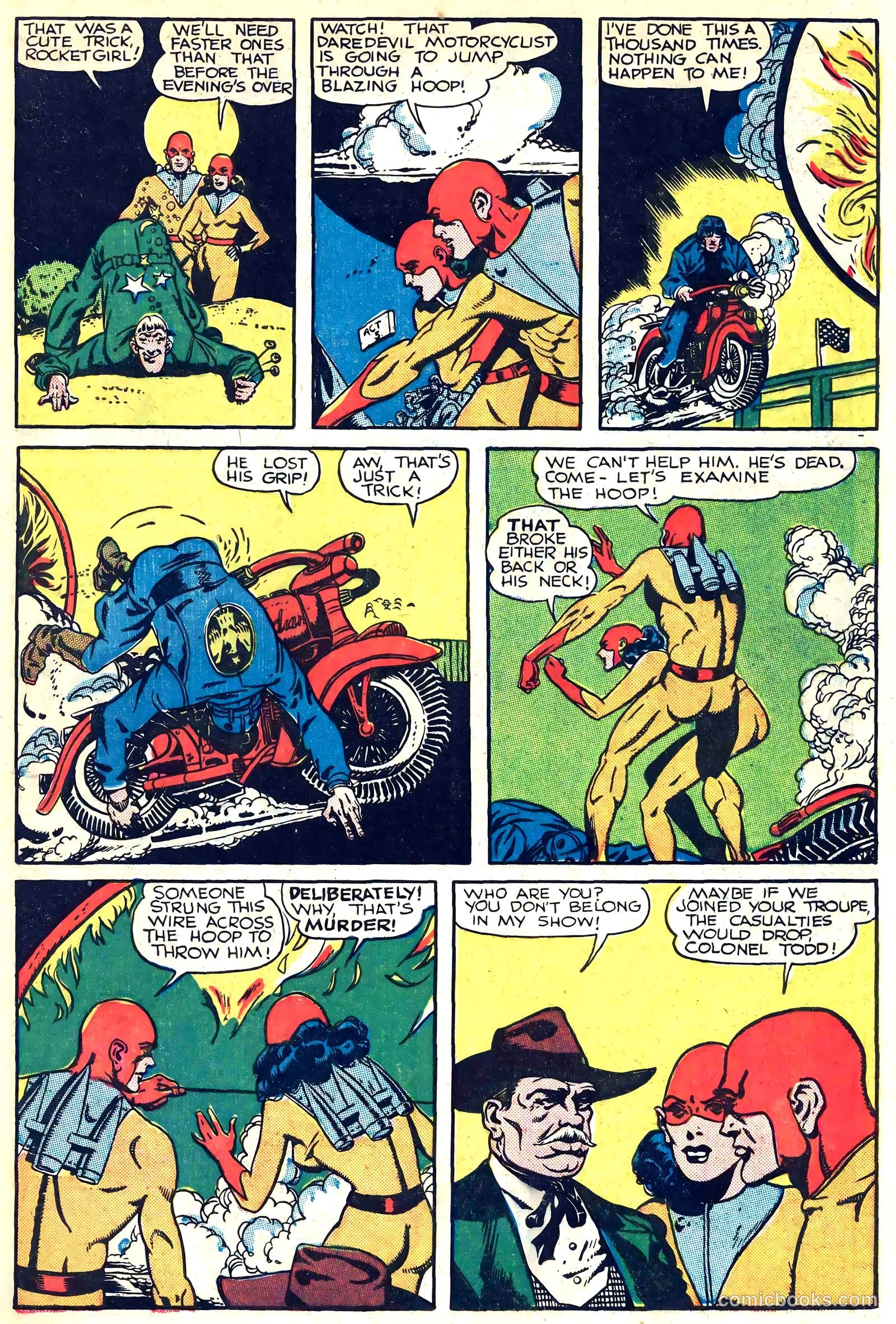 Punch Comics #13 (1945) — page 25 of 52