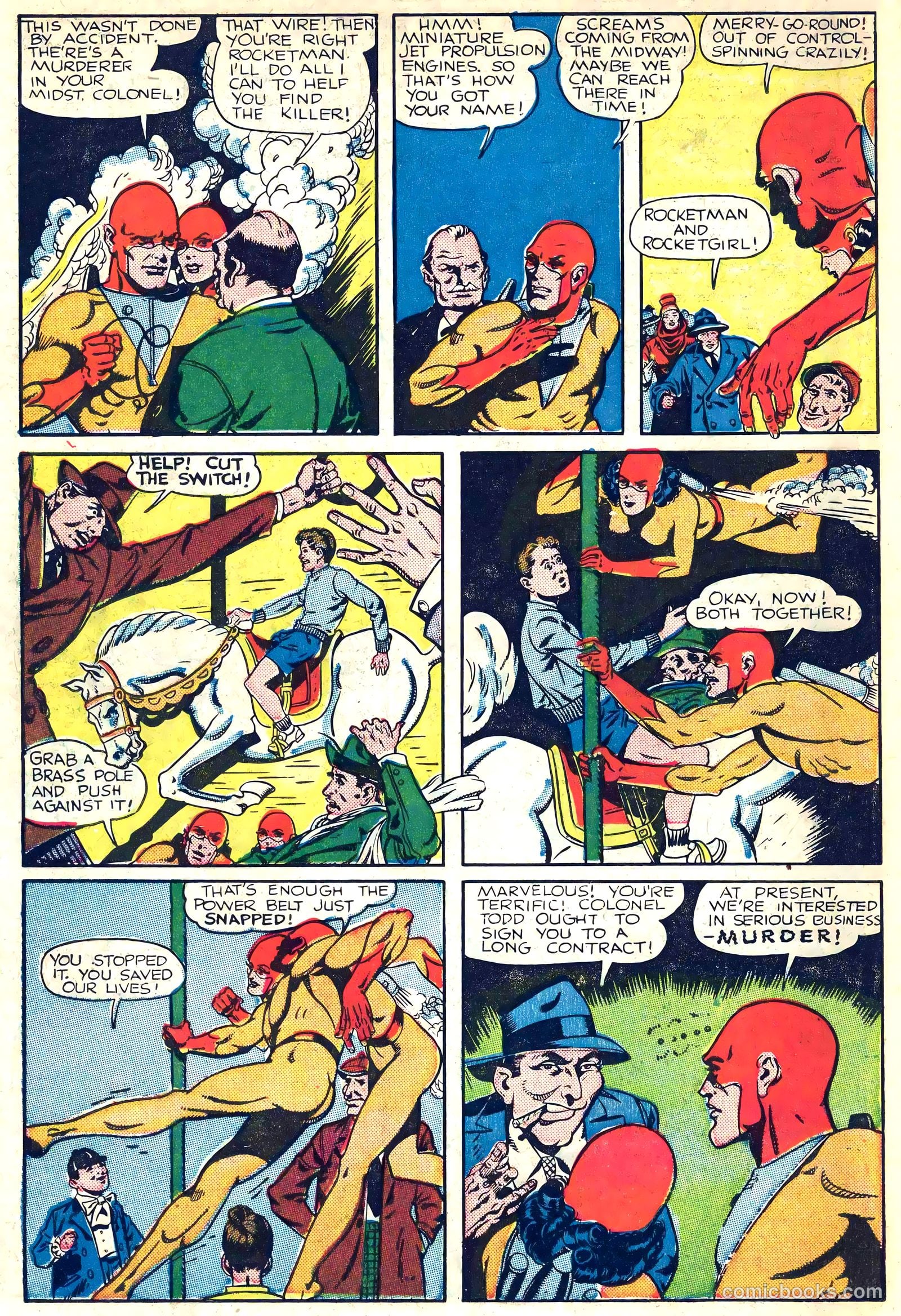 Punch Comics #13 (1945) — page 26 of 52