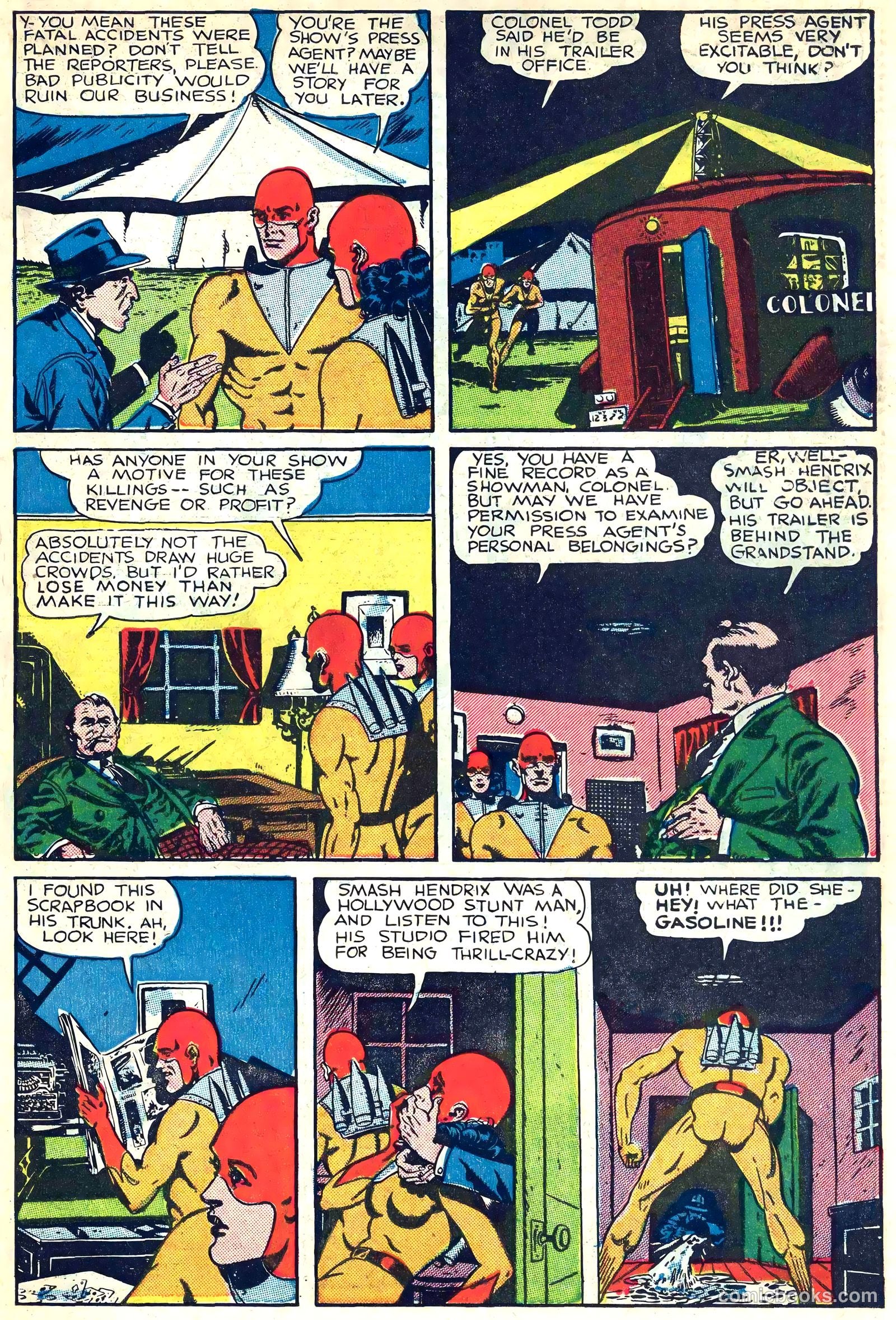 Punch Comics #13 (1945) — page 27 of 52