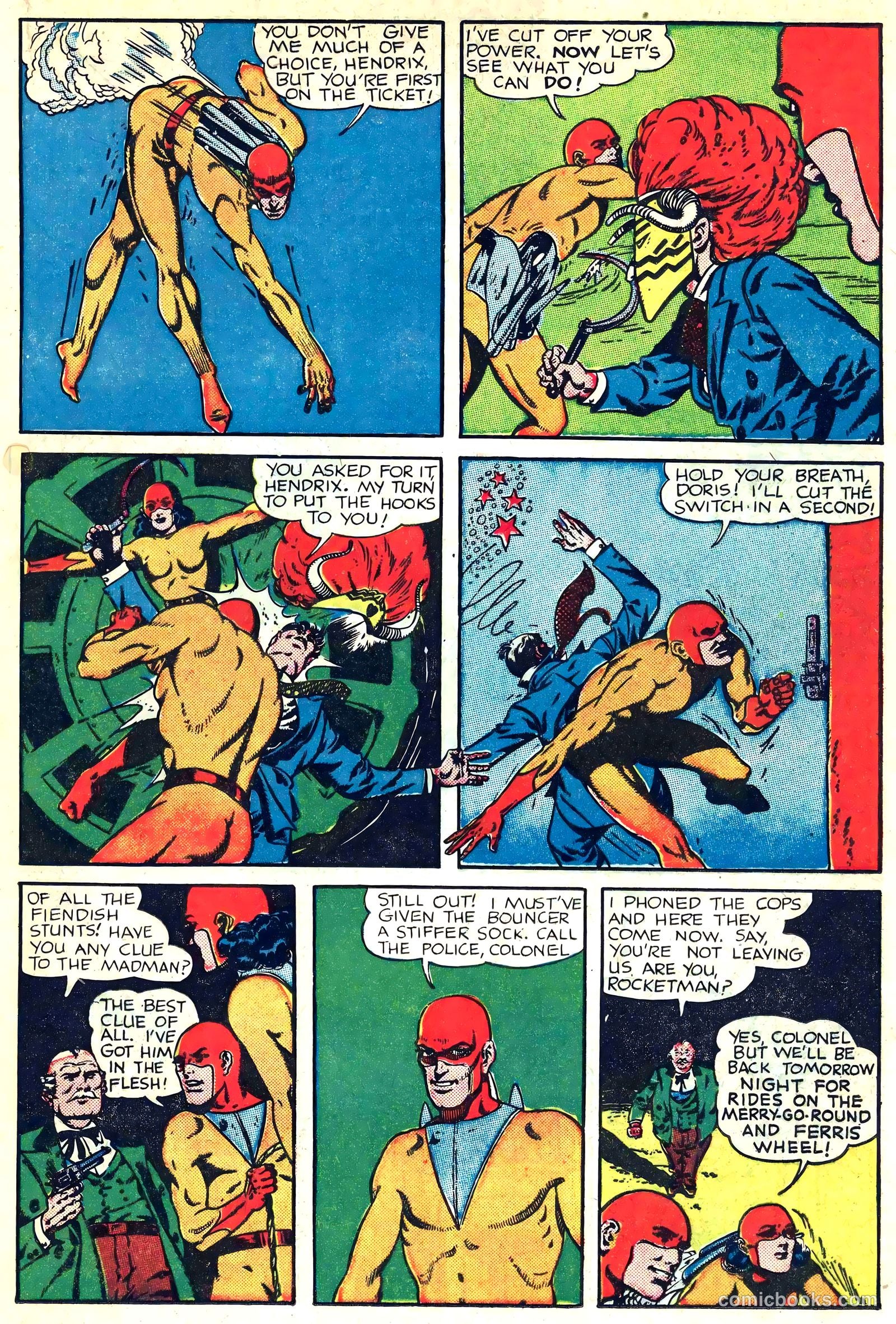 Punch Comics #13 (1945) — page 29 of 52