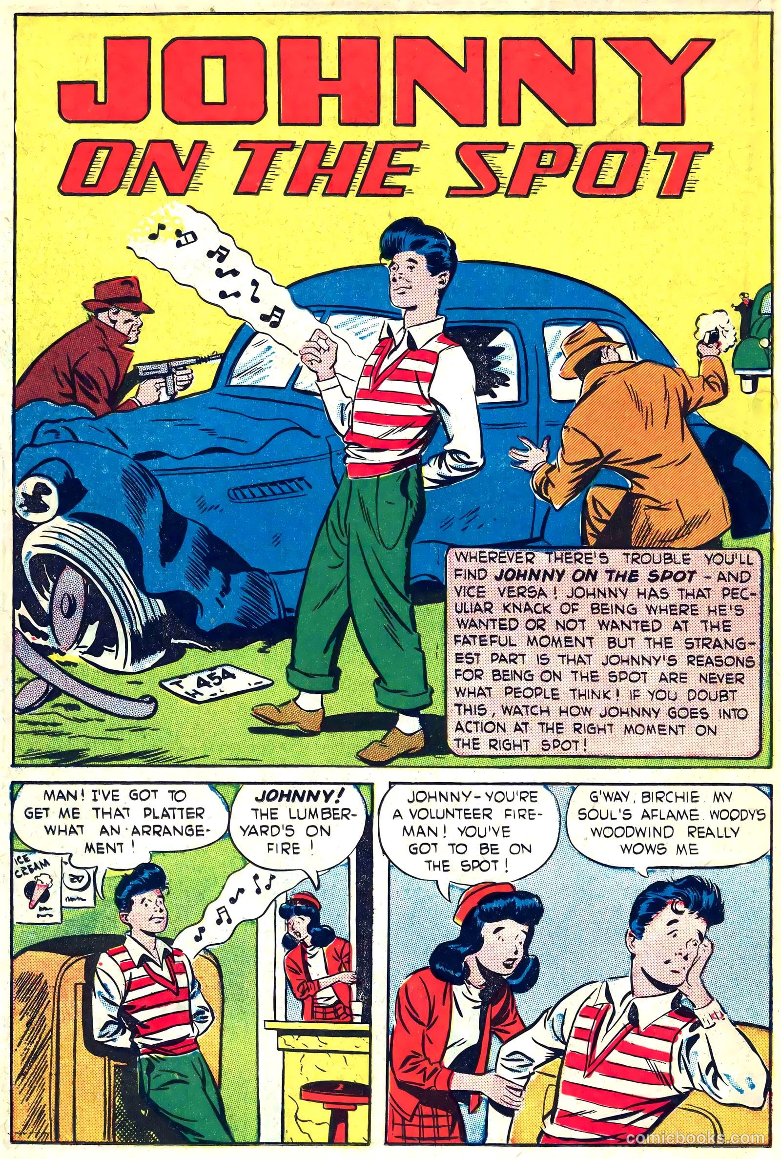 Punch Comics #13 (1945) — page 30 of 52