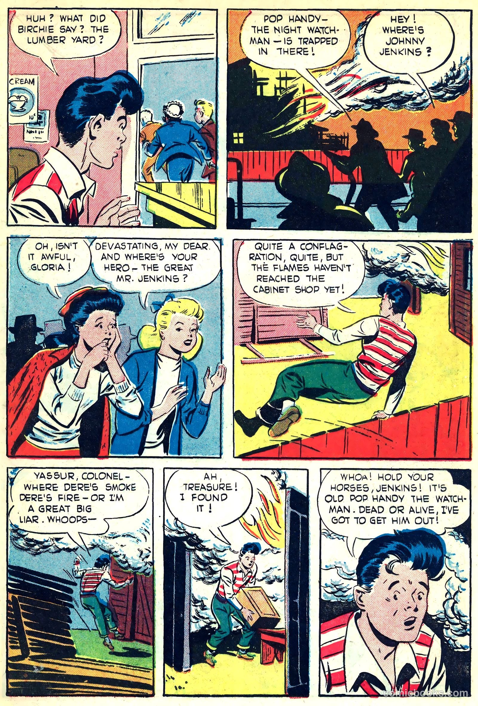 Punch Comics #13 (1945) — page 31 of 52