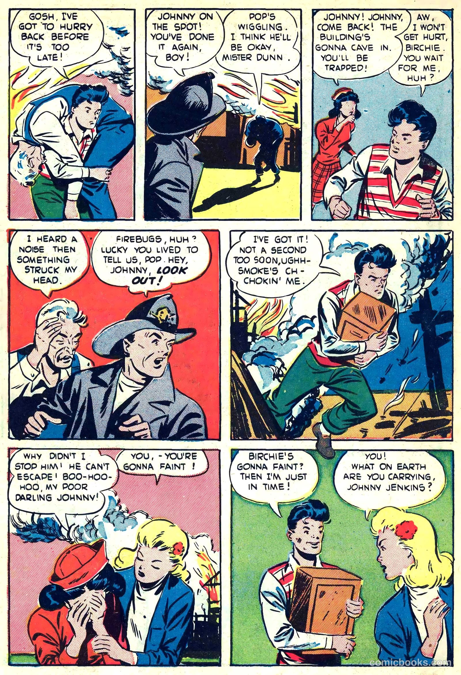 Punch Comics #13 (1945) — page 32 of 52