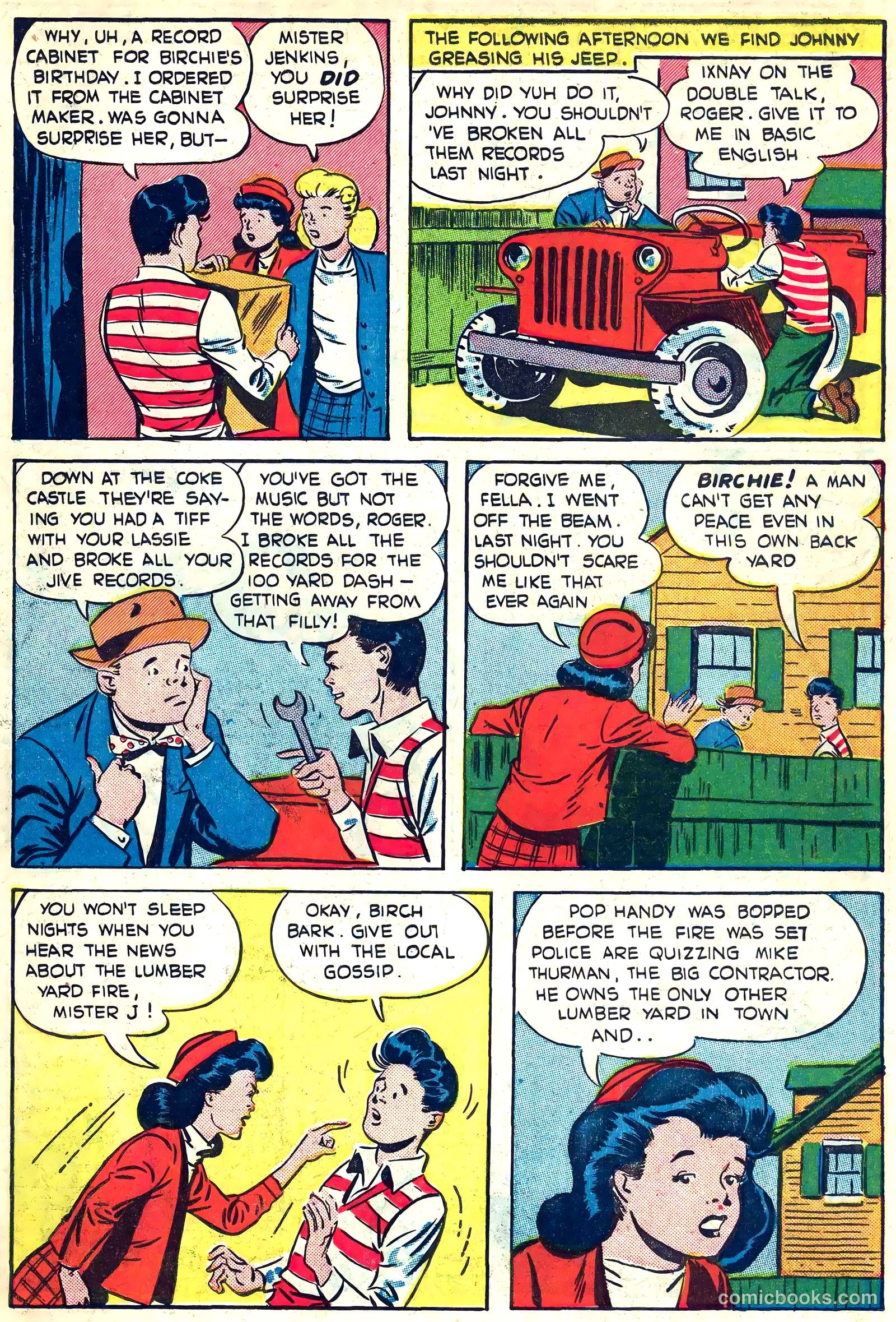Punch Comics #13 (1945) — page 33 of 52