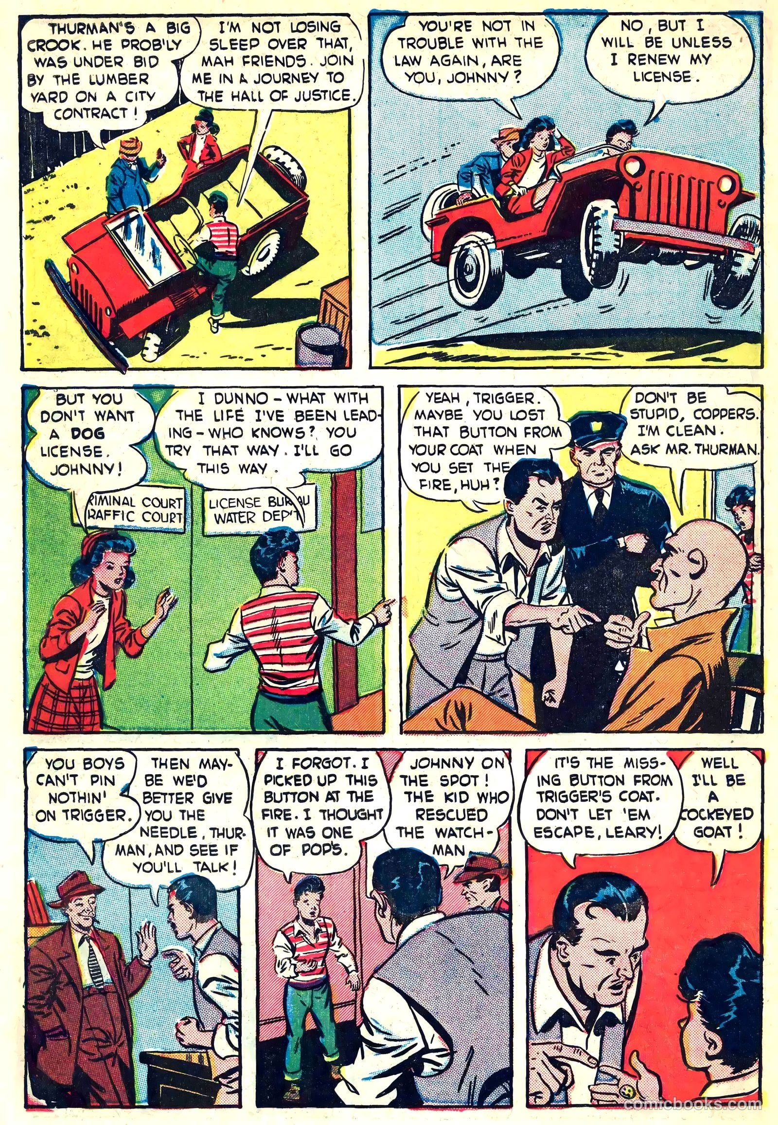 Punch Comics #13 (1945) — page 34 of 52