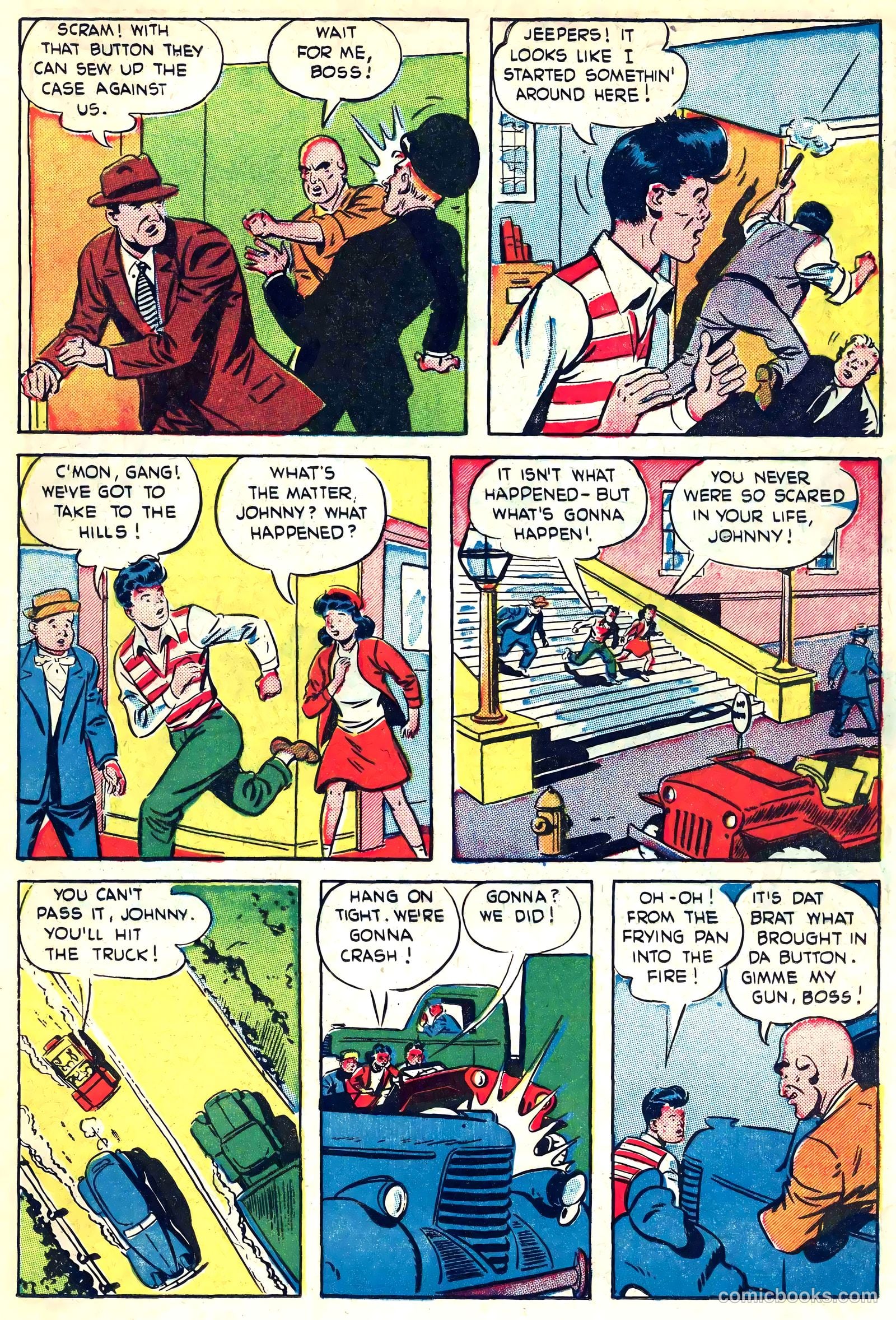 Punch Comics #13 (1945) — page 35 of 52