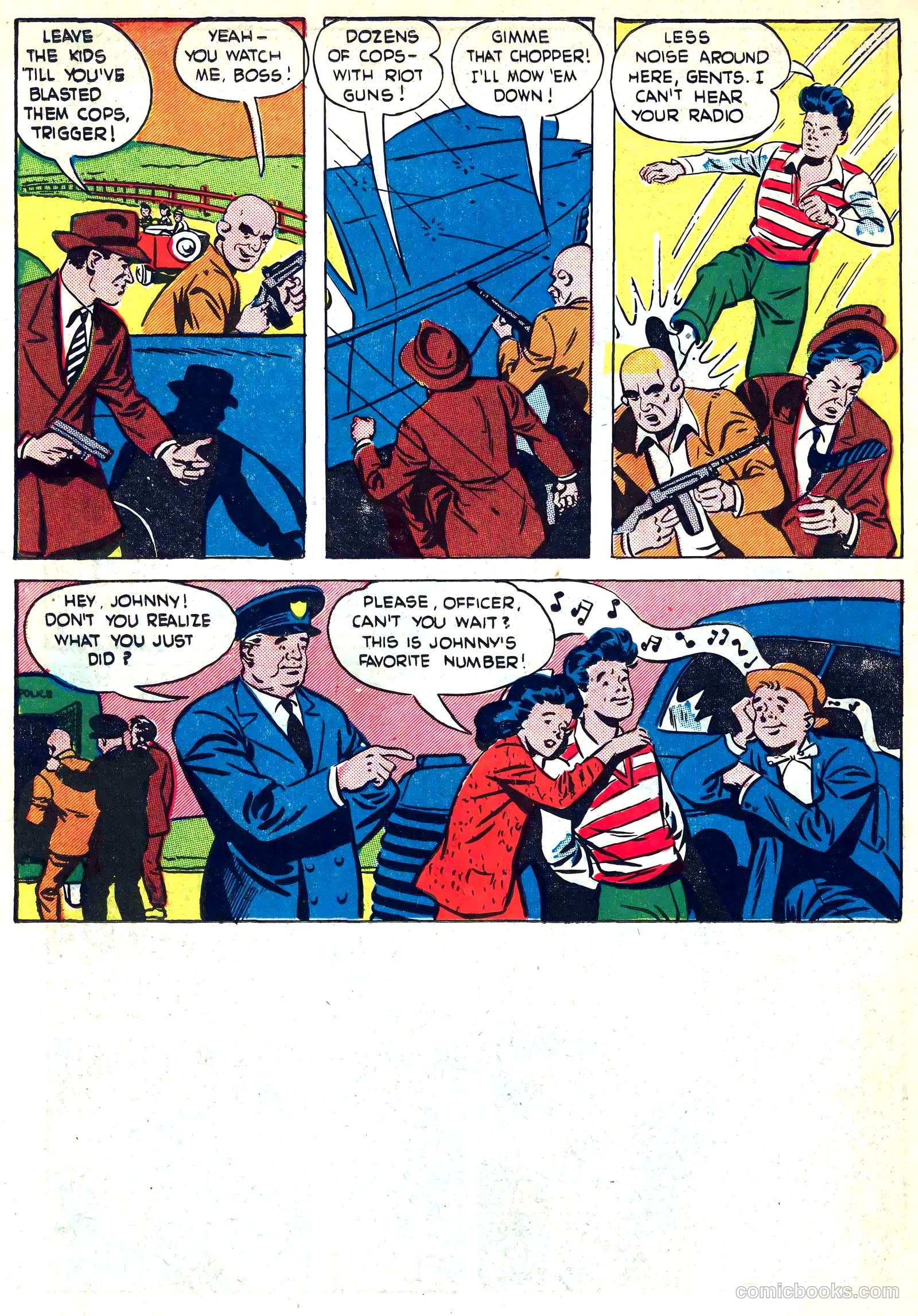 Punch Comics #13 (1945) — page 36 of 52