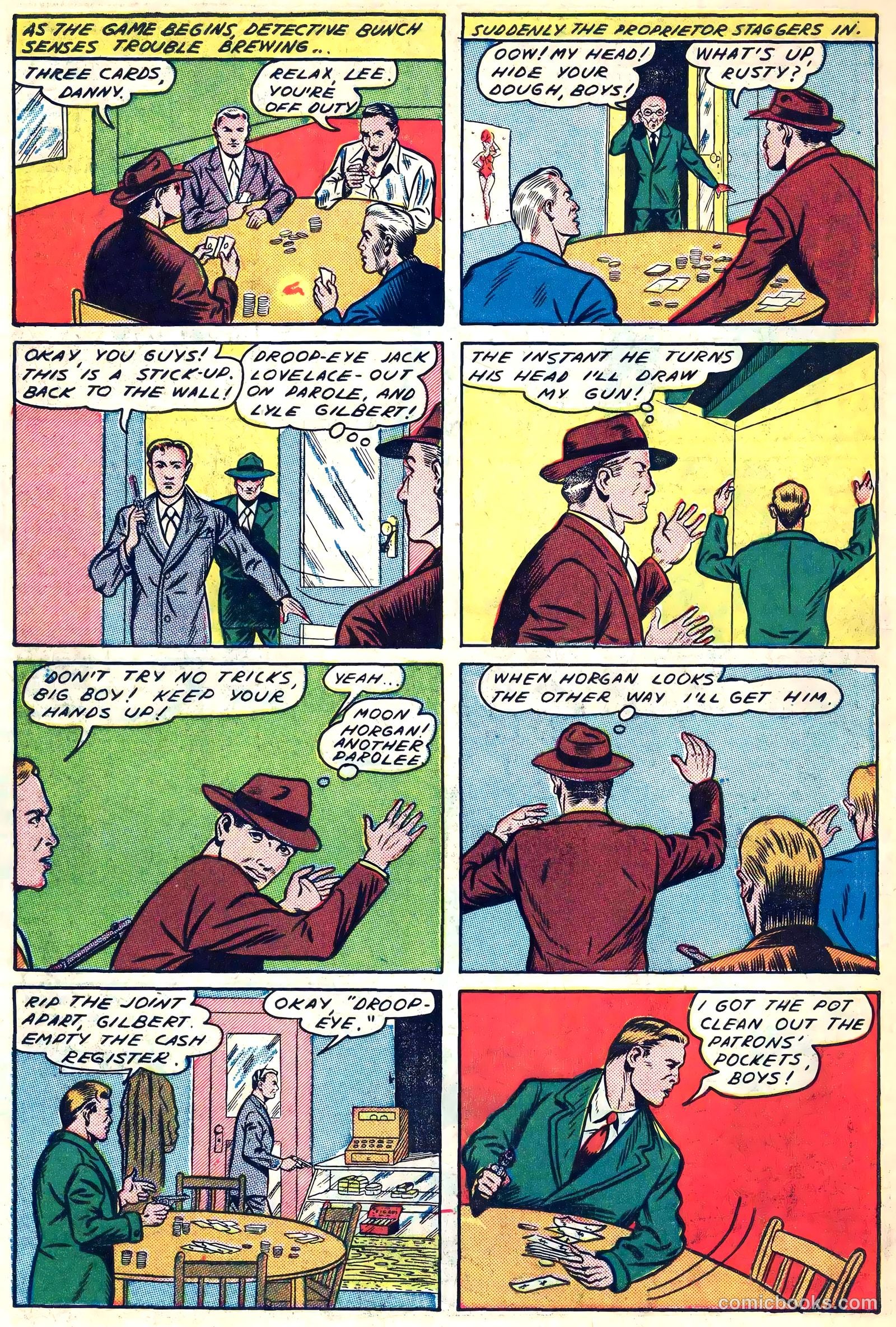 Punch Comics #13 (1945) — page 38 of 52