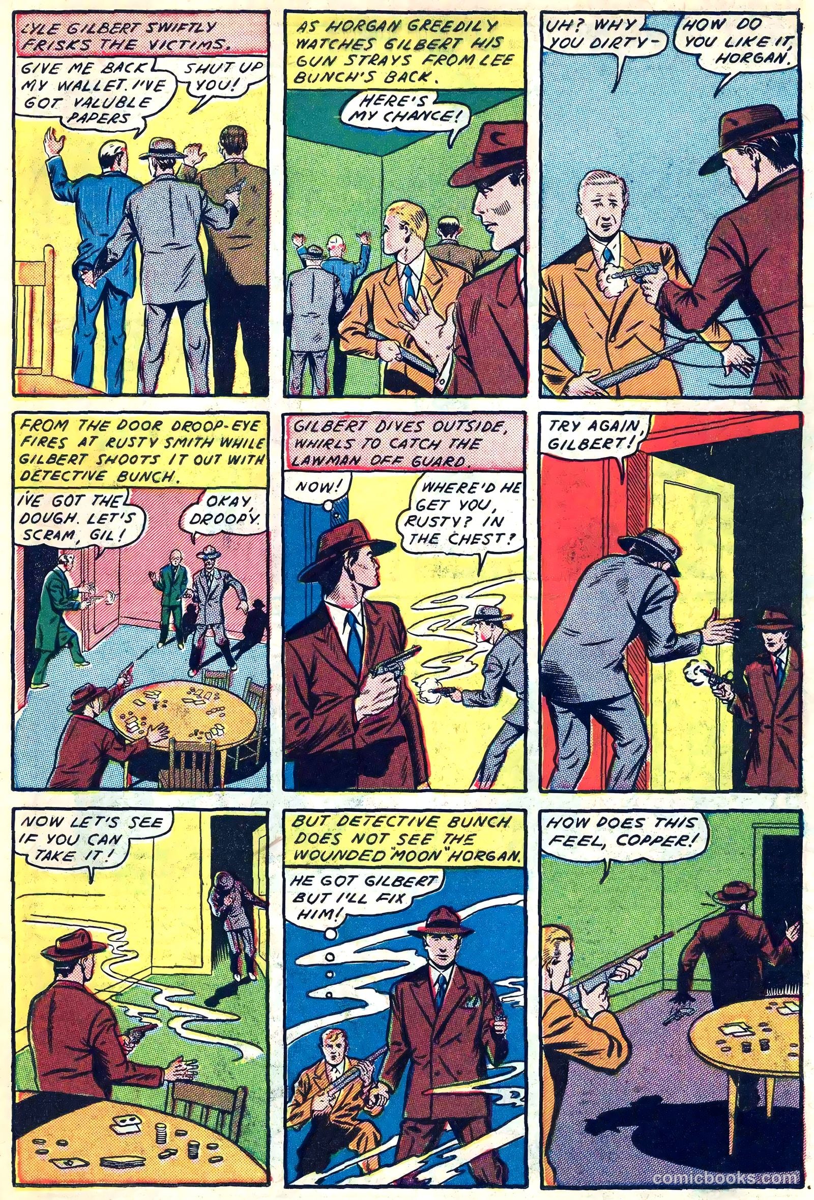 Punch Comics #13 (1945) — page 39 of 52