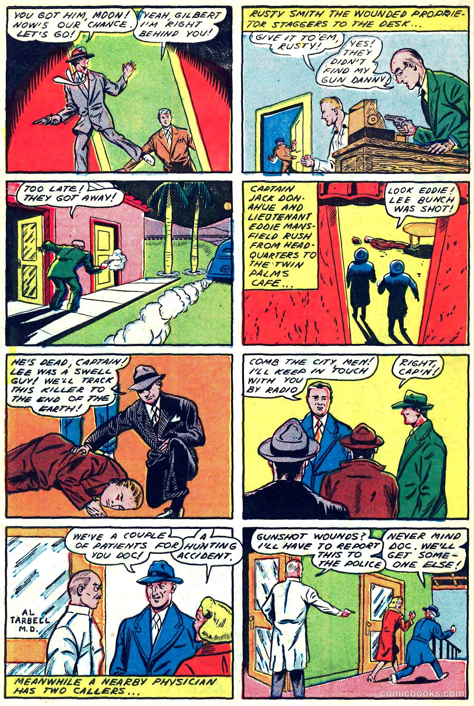 Punch Comics #13 (1945) — page 40 of 52