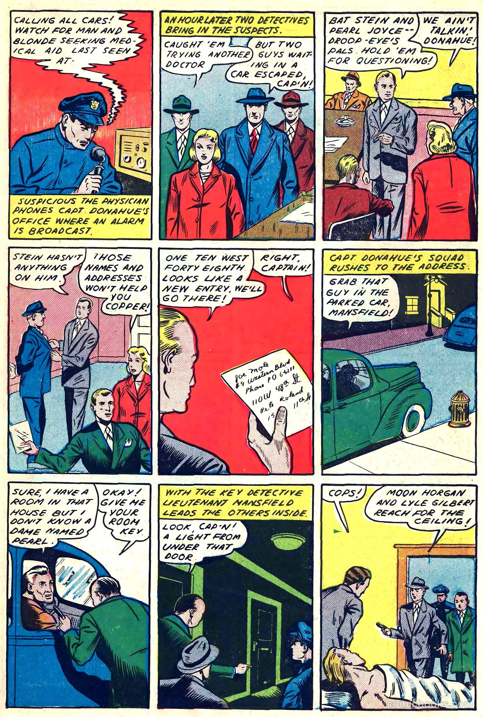 Punch Comics #13 (1945) — page 41 of 52