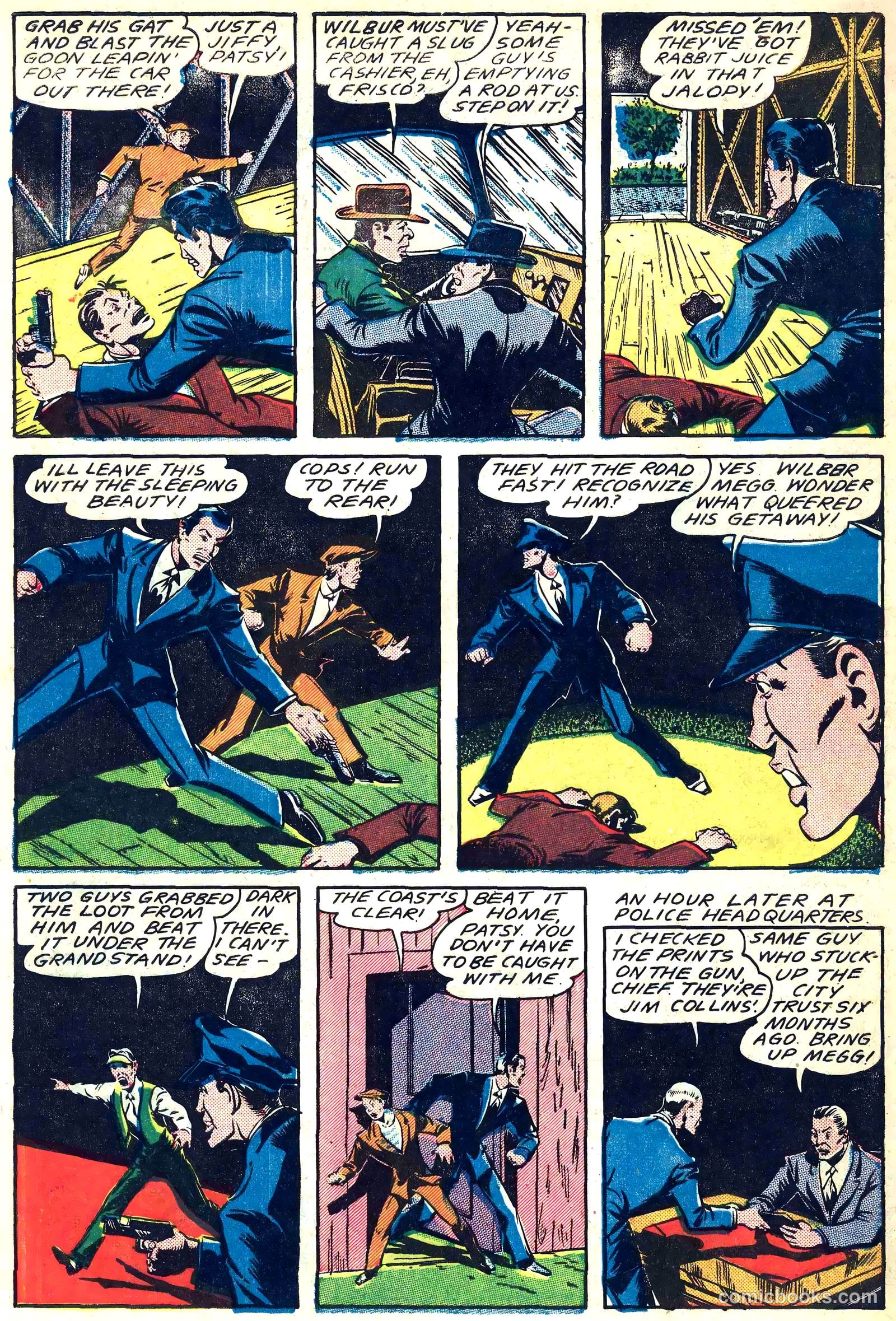 Punch Comics #13 (1945) — page 46 of 52