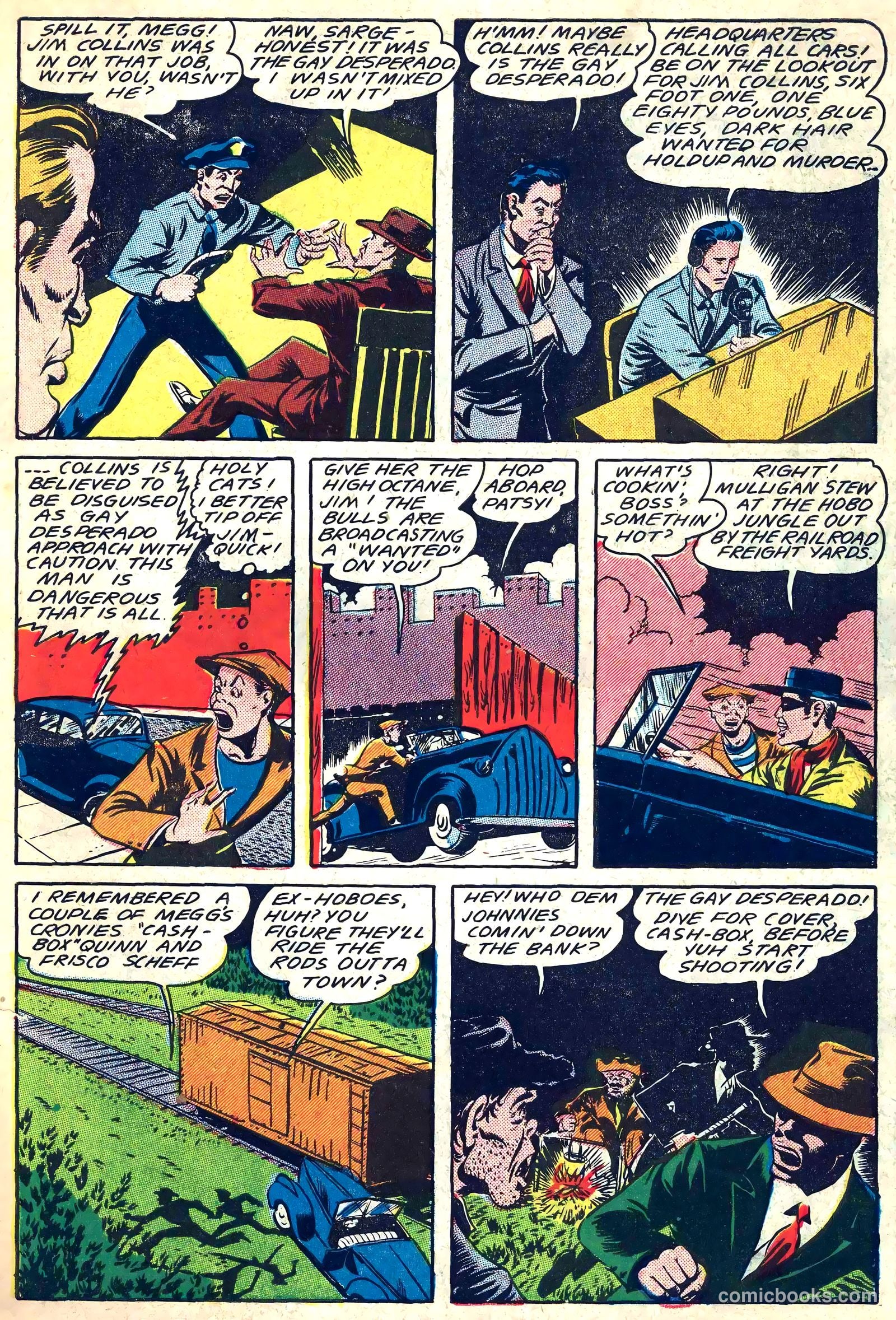 Punch Comics #13 (1945) — page 47 of 52