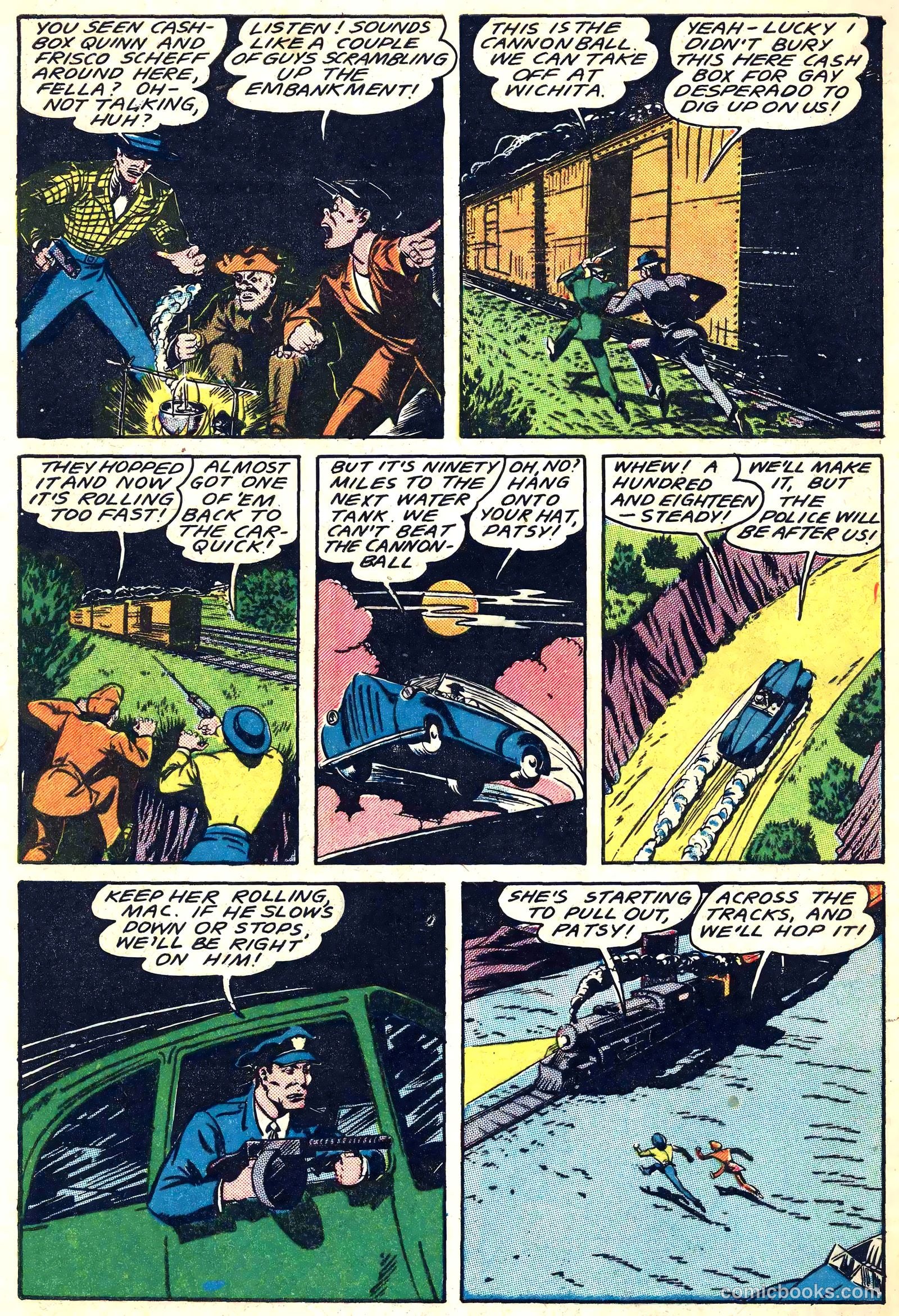 Punch Comics #13 (1945) — page 48 of 52