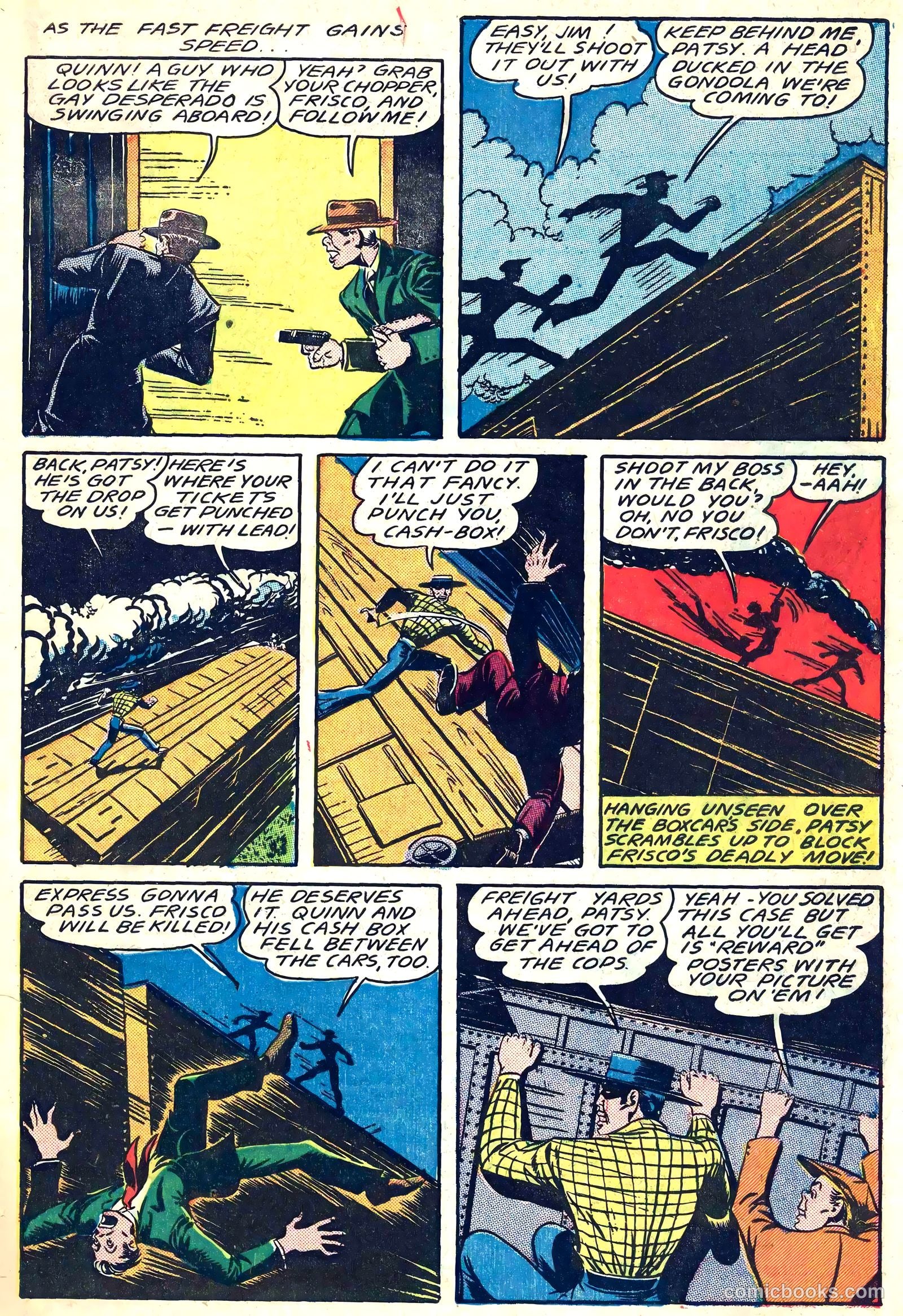 Punch Comics #13 (1945) — page 49 of 52
