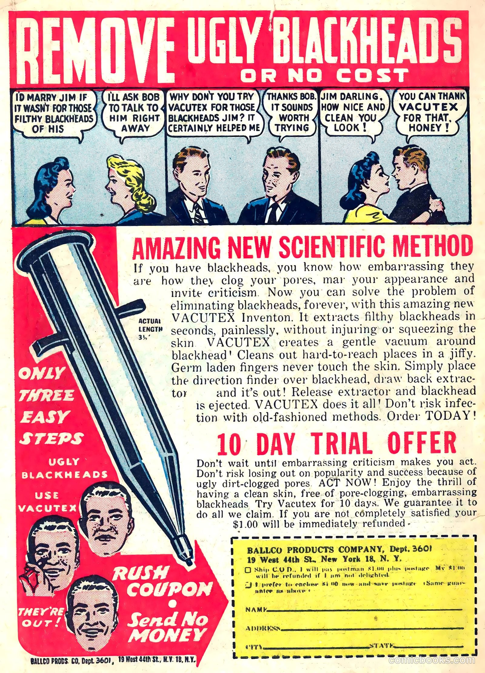Punch Comics #13 (1945) — page 50 of 52