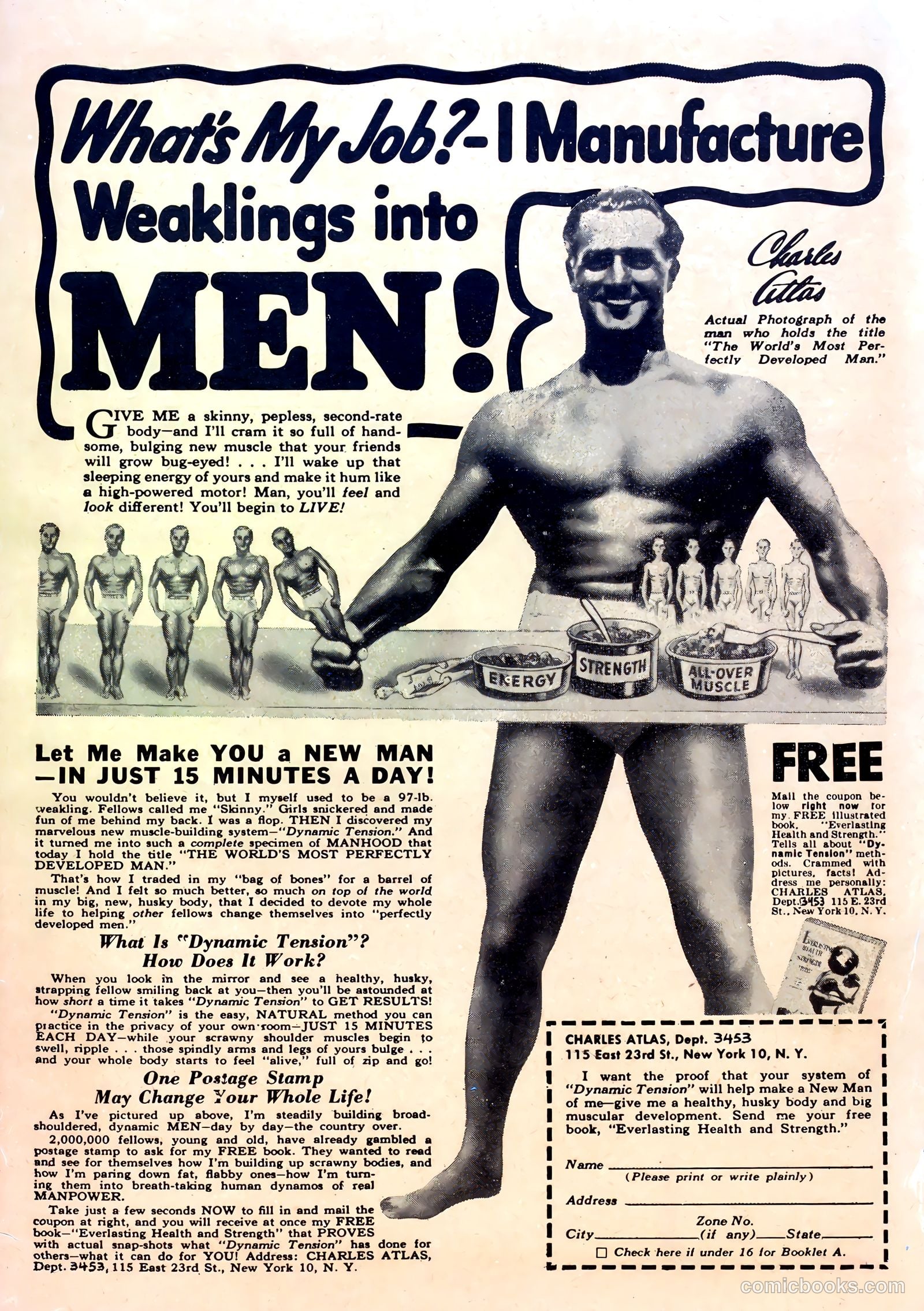 Punch Comics #13 (1945) — page 51 of 52