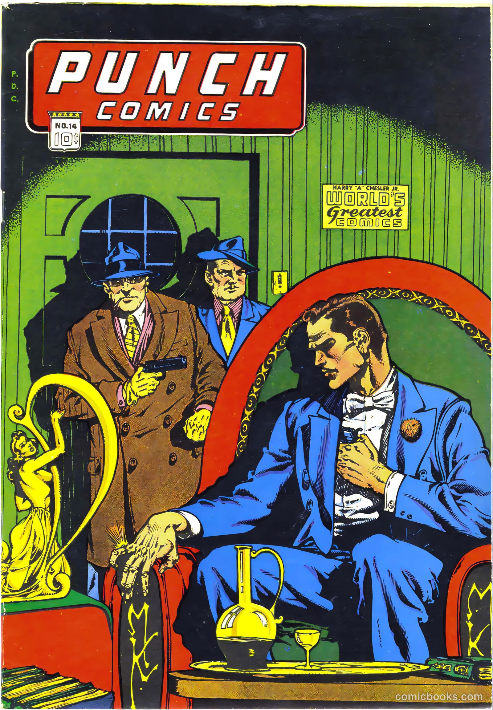 Punch Comics #14